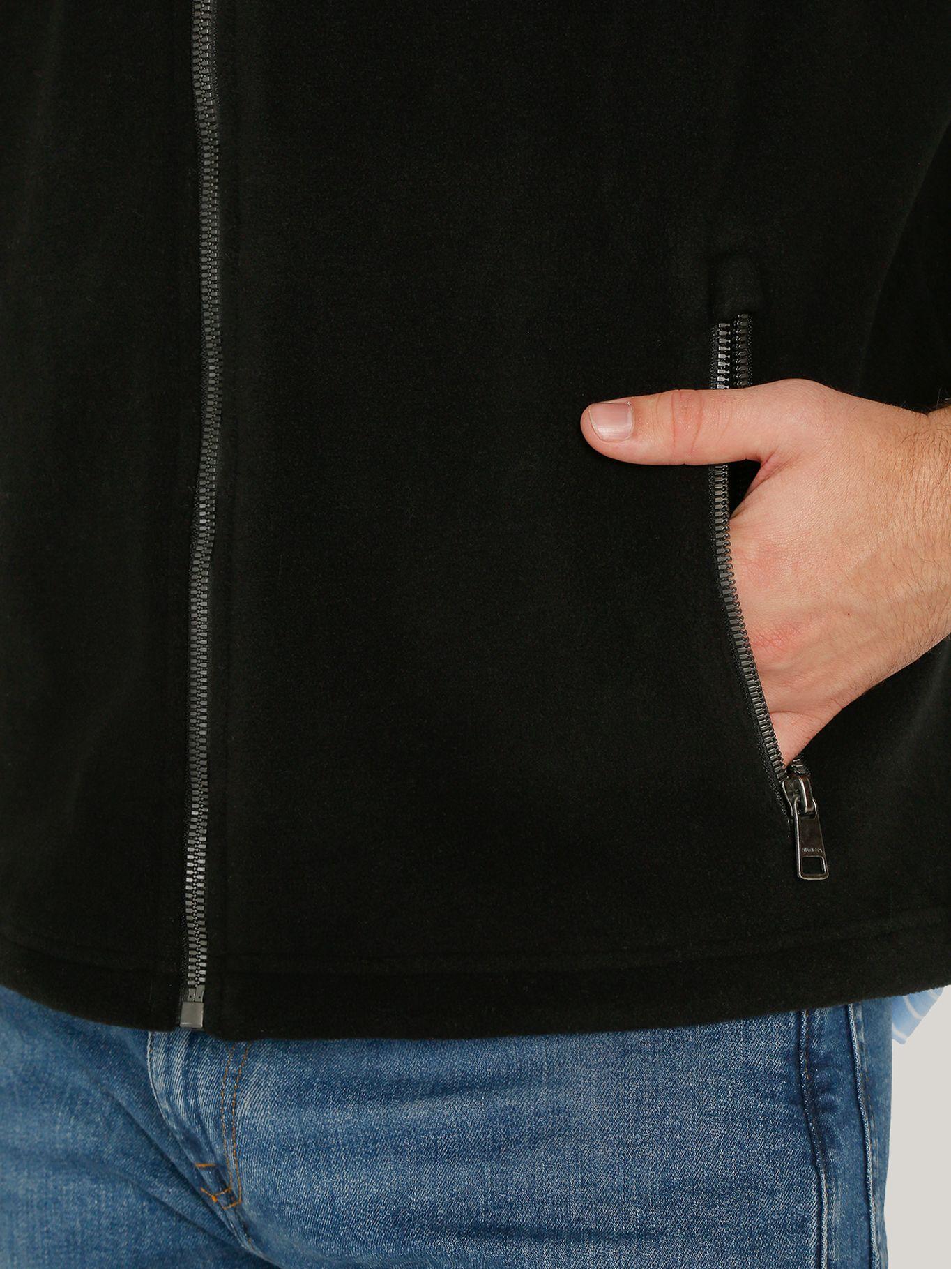 Chaqueta Vest Solid Con Logo Negro Tommy Hilfiger-5
