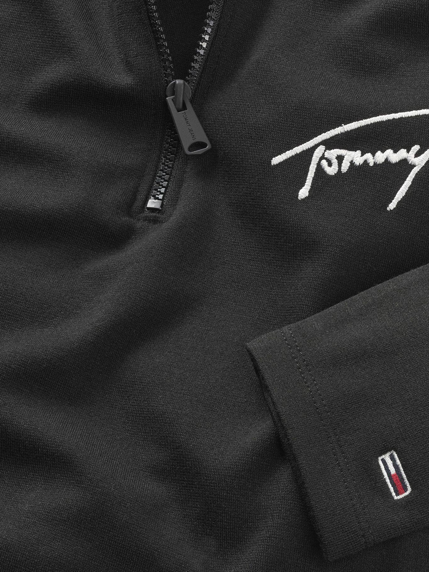 Vestido Signature Logo Negro Tommy Jeans-4
