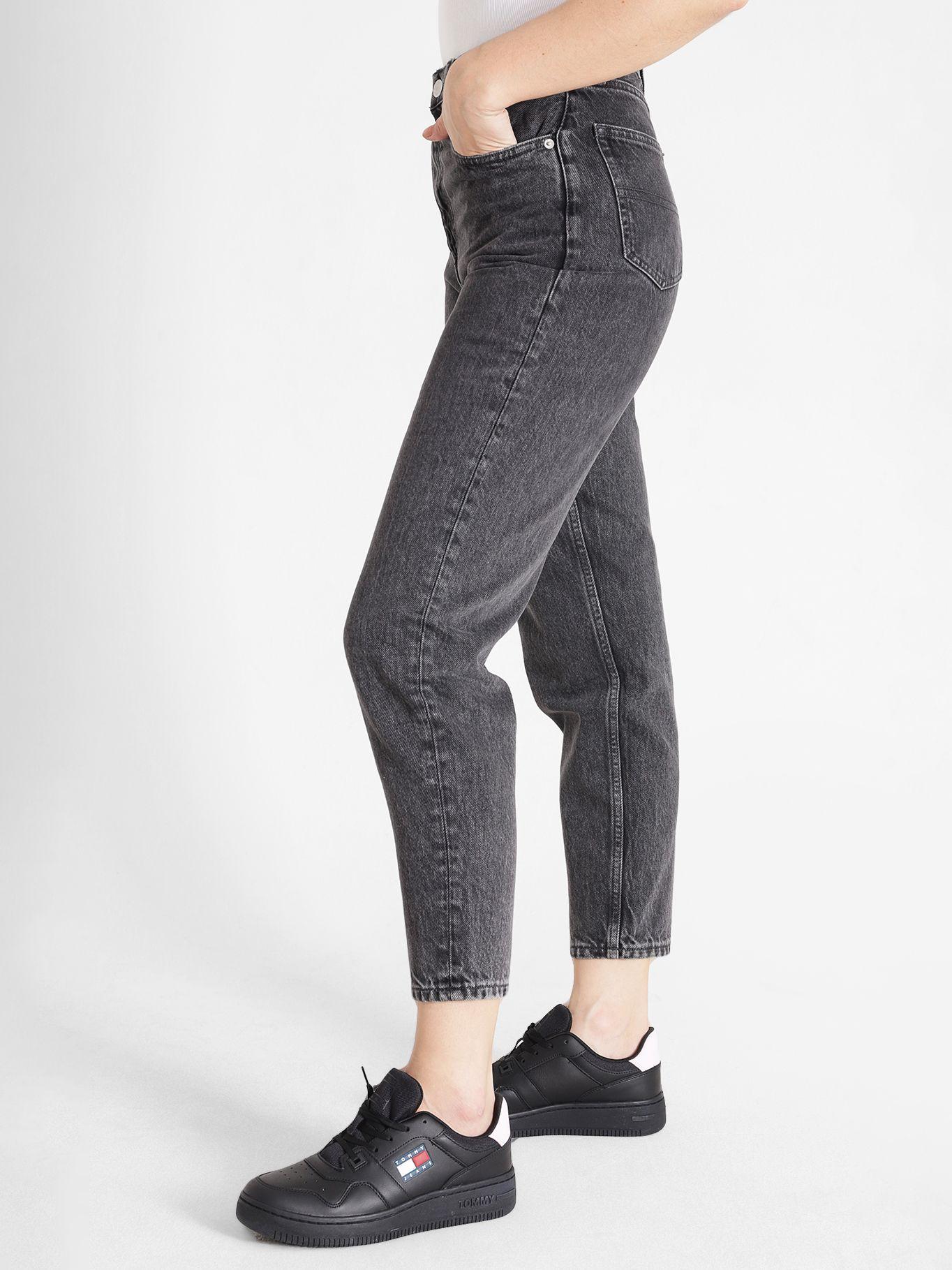 Jeans Mom Rinse Negro Tommy Jeans F2-3