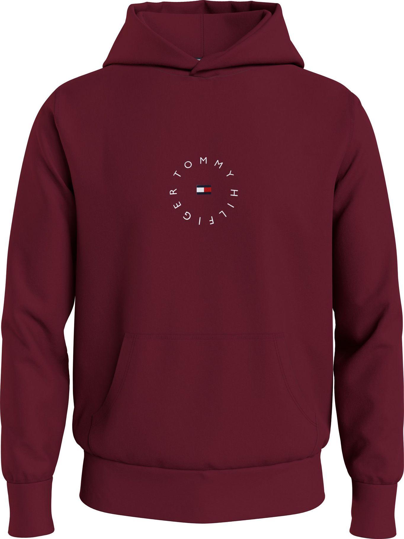 Polerón Roundall Rojo Tommy Hilfiger F2-0