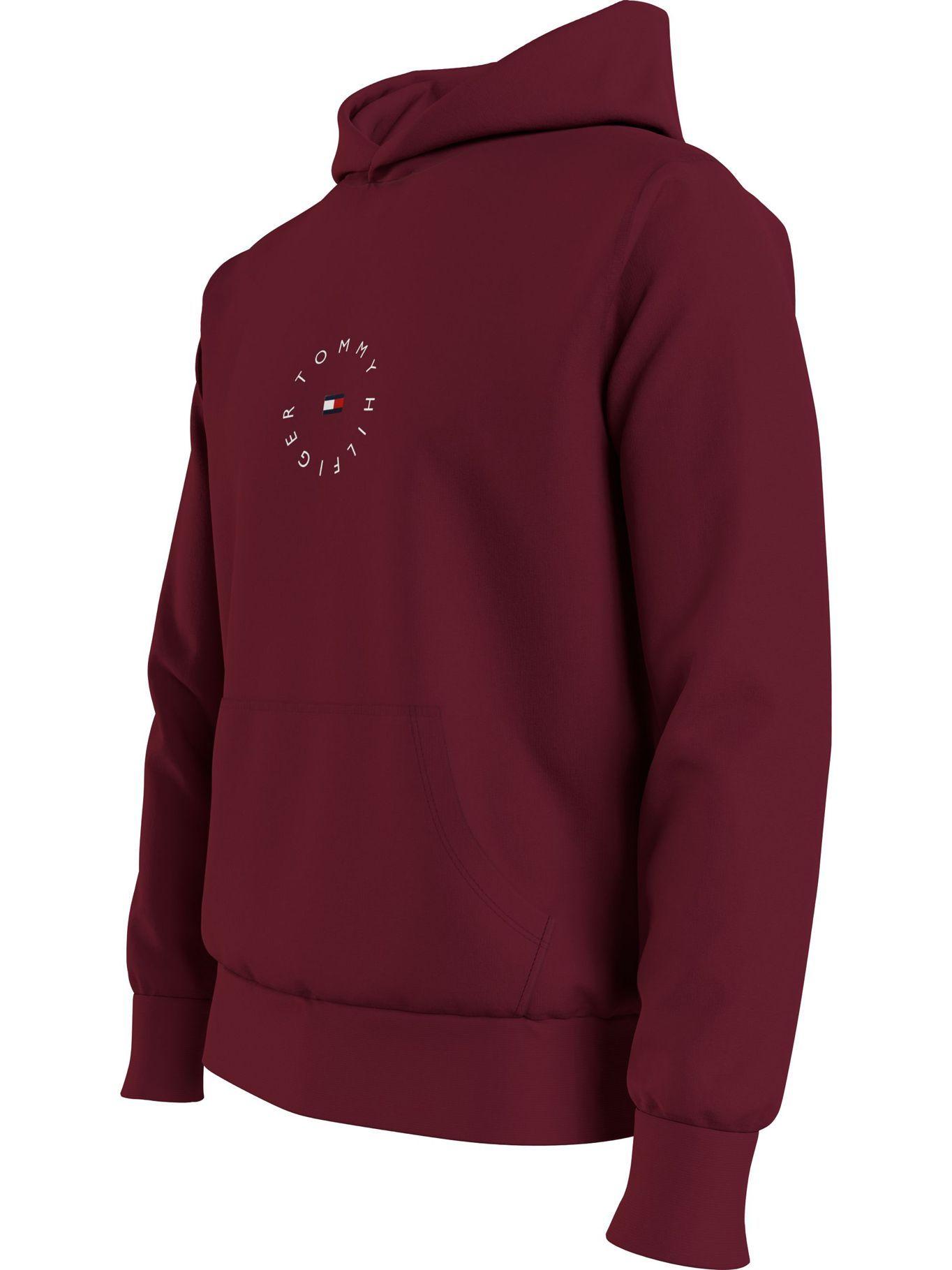 Polerón Roundall Rojo Tommy Hilfiger F2-2
