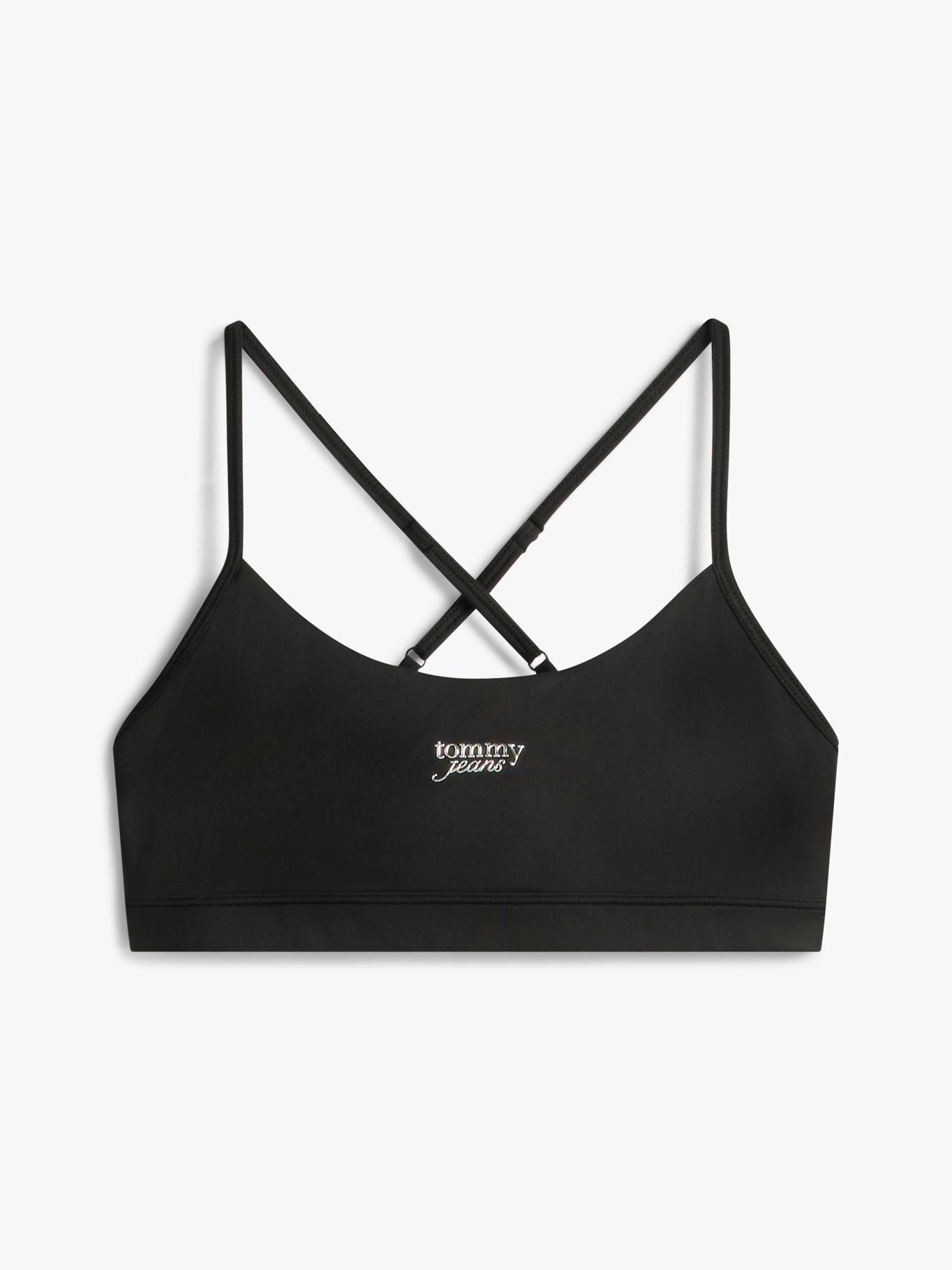Bralette Athleisure Con Logo Metalizado-4