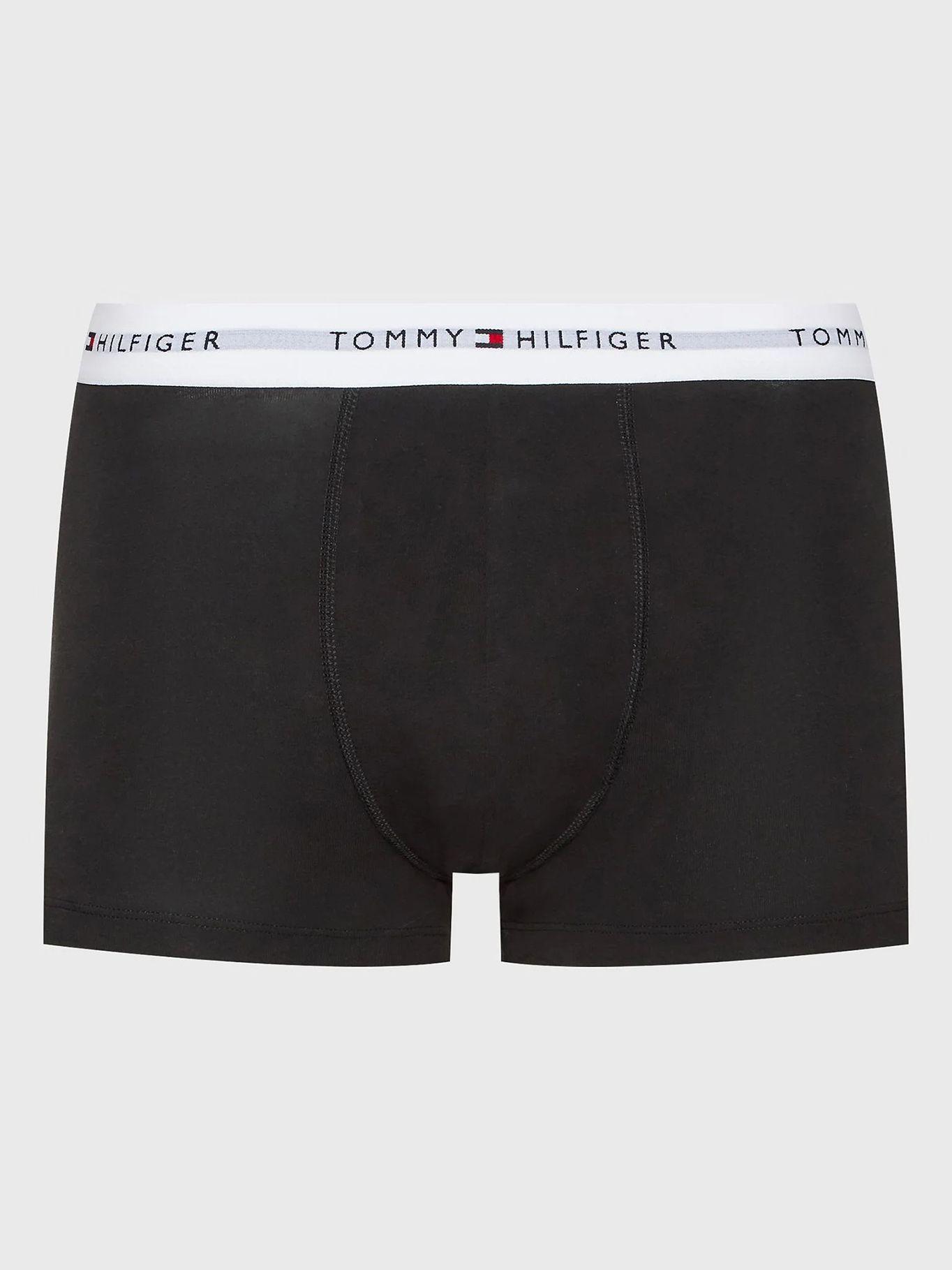 Pack 3 Calzoncillo Trunk Essential Negro Tommy Hilfiger-4