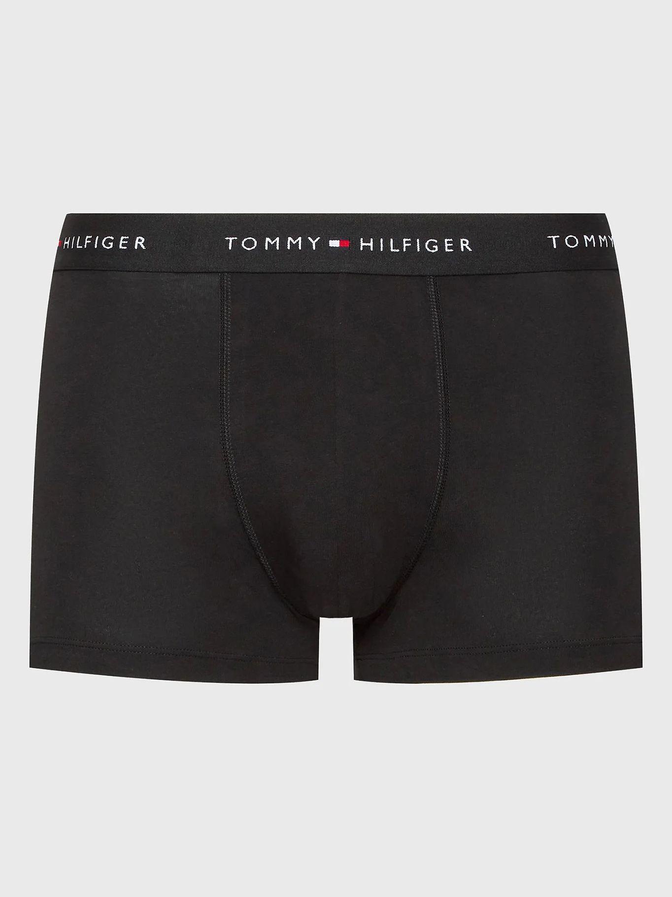 Pack 3 Calzoncillo Trunk Essential Negro Tommy Hilfiger-6