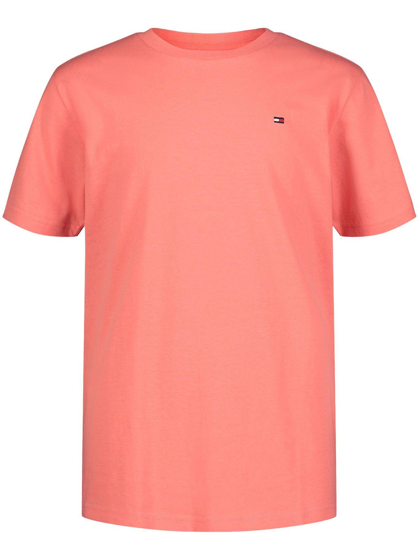 Polera Con Logo En La Espalda Naranjo Tommy Hilfiger-0