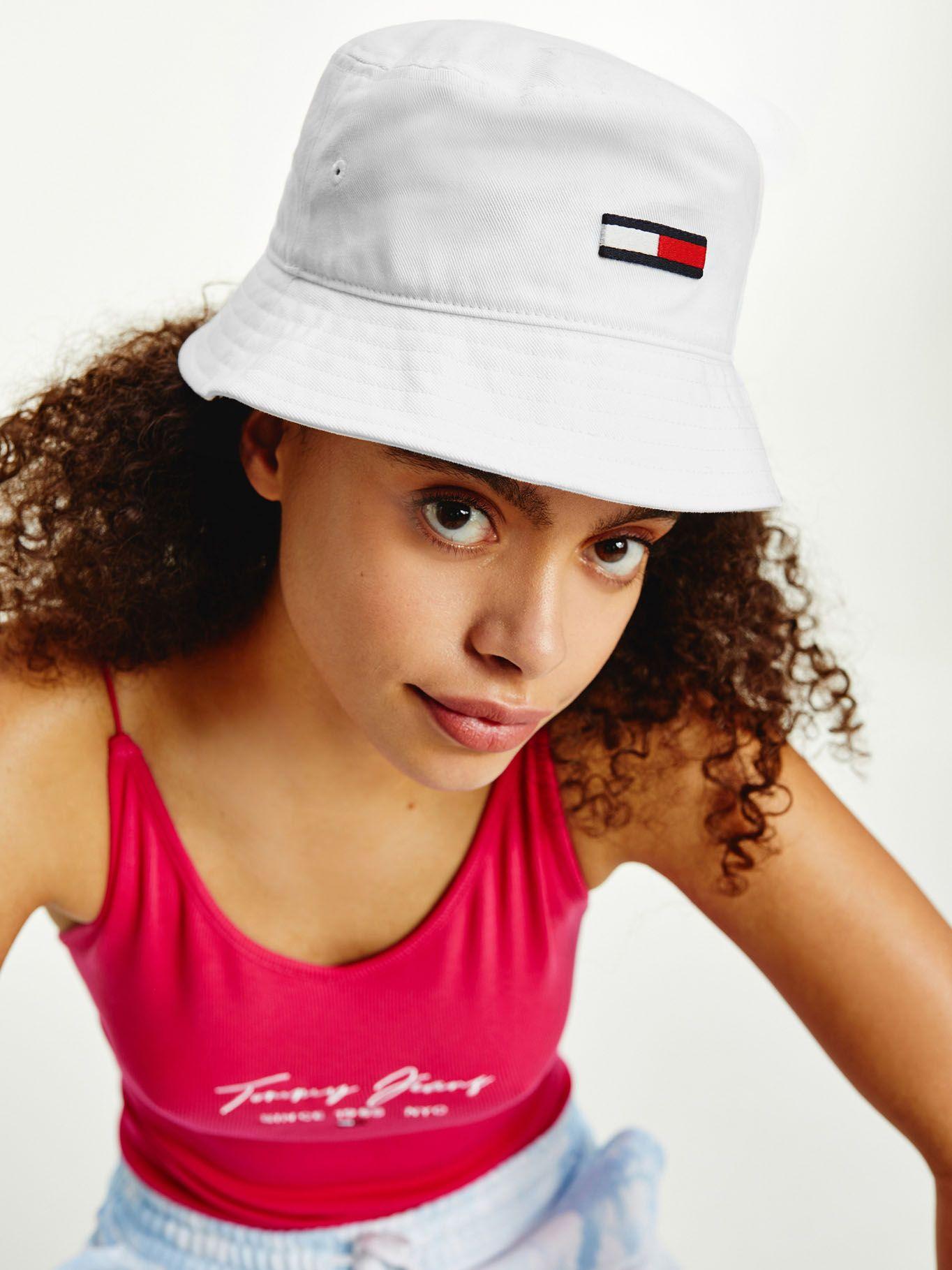 Gorro Bucket Flag Blanco Tommy Jeans A2-2