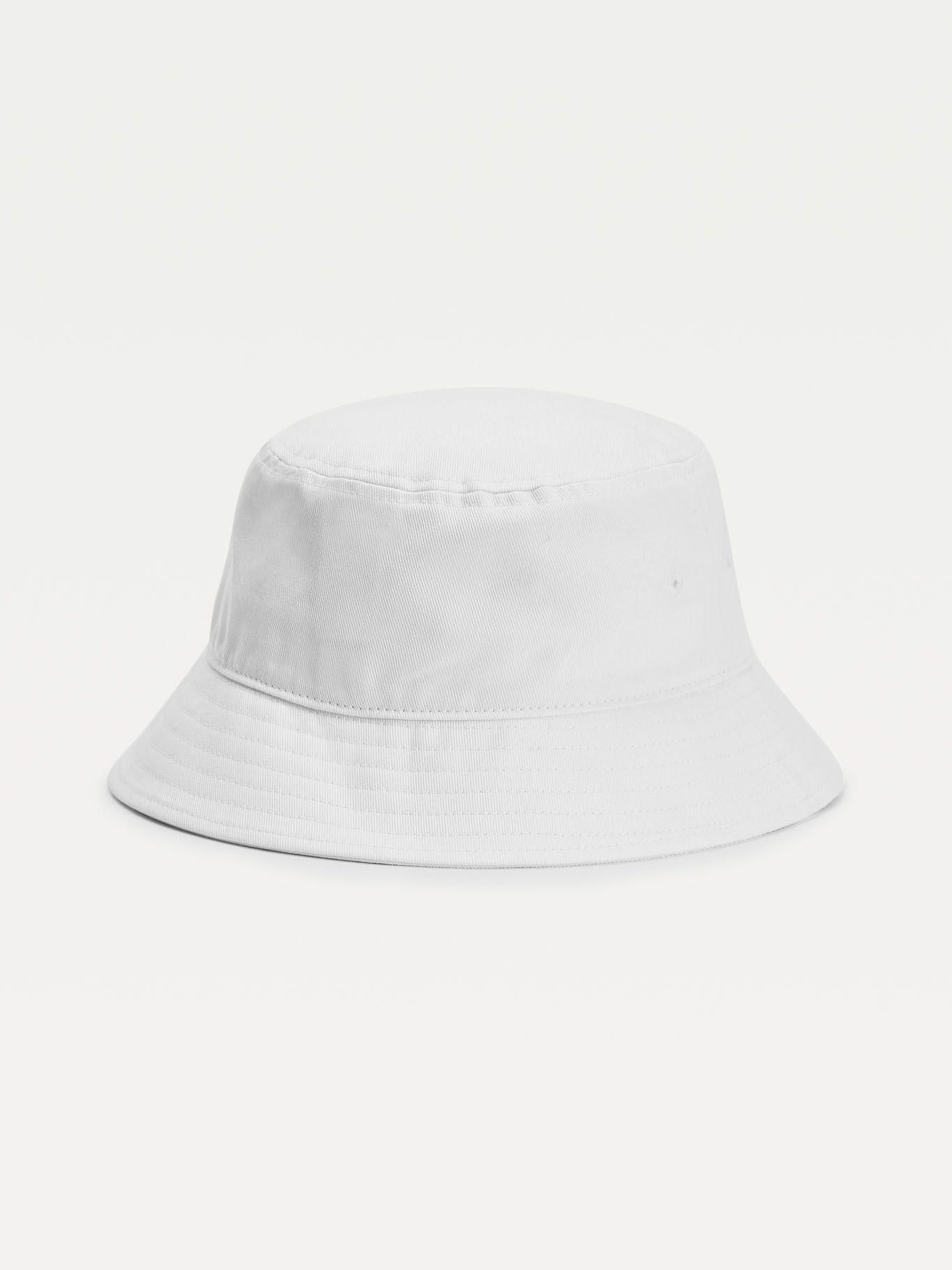 Gorro Bucket Flag Blanco Tommy Jeans A2-1