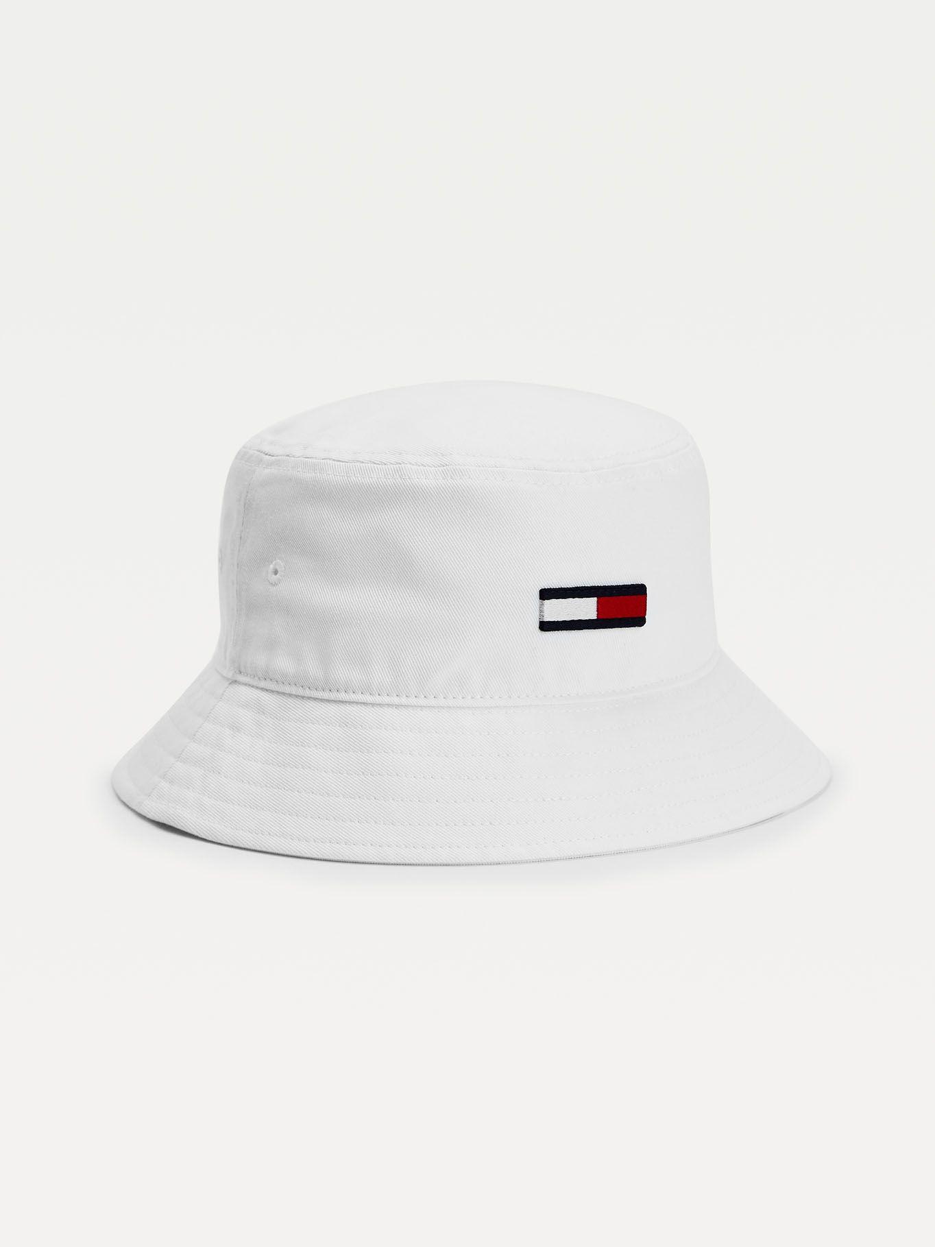 Gorro Bucket Flag Blanco Tommy Jeans A2-0