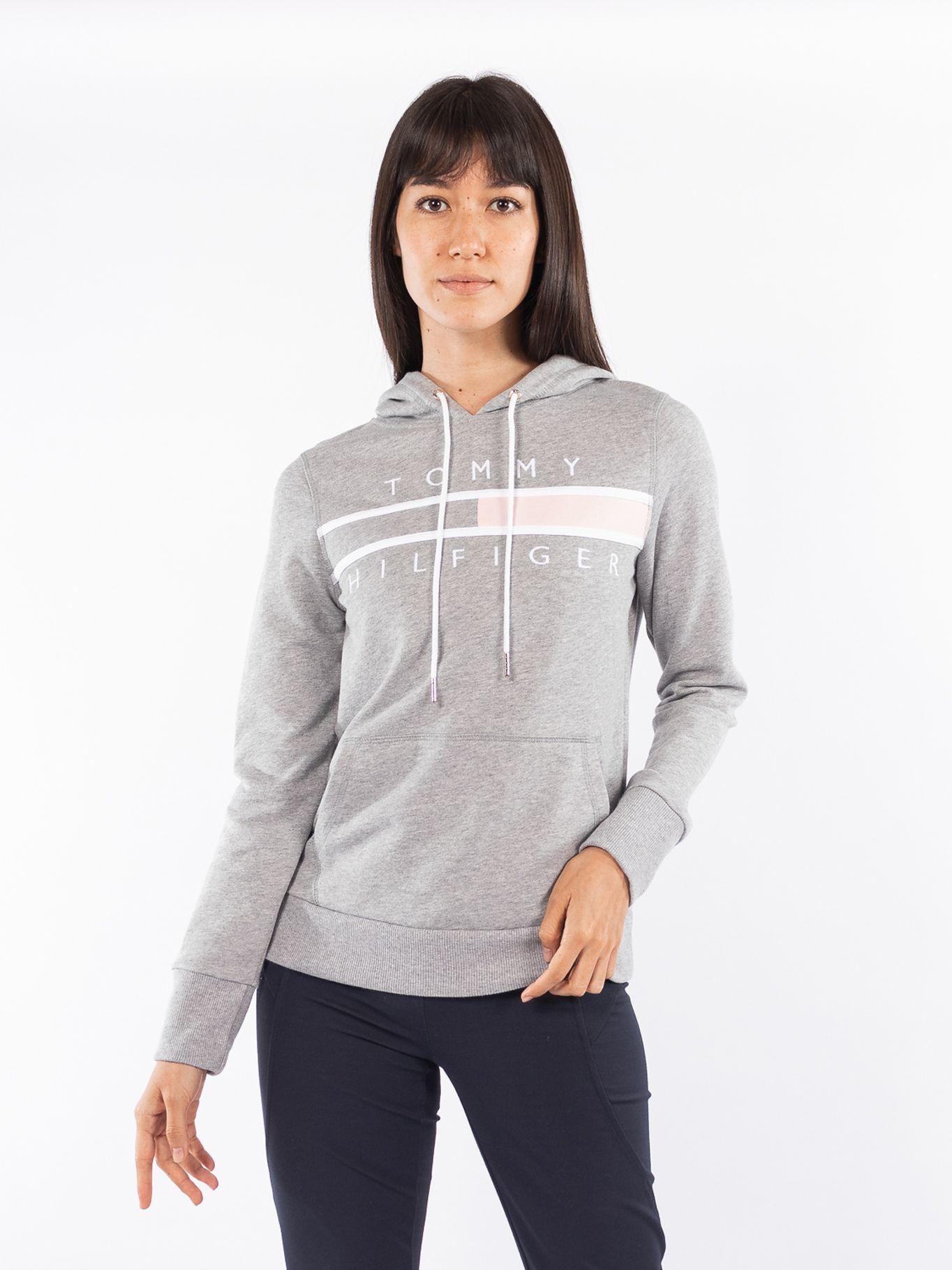 Polerón Hoodie Logo Essential Gris Tommy Hilfiger-0