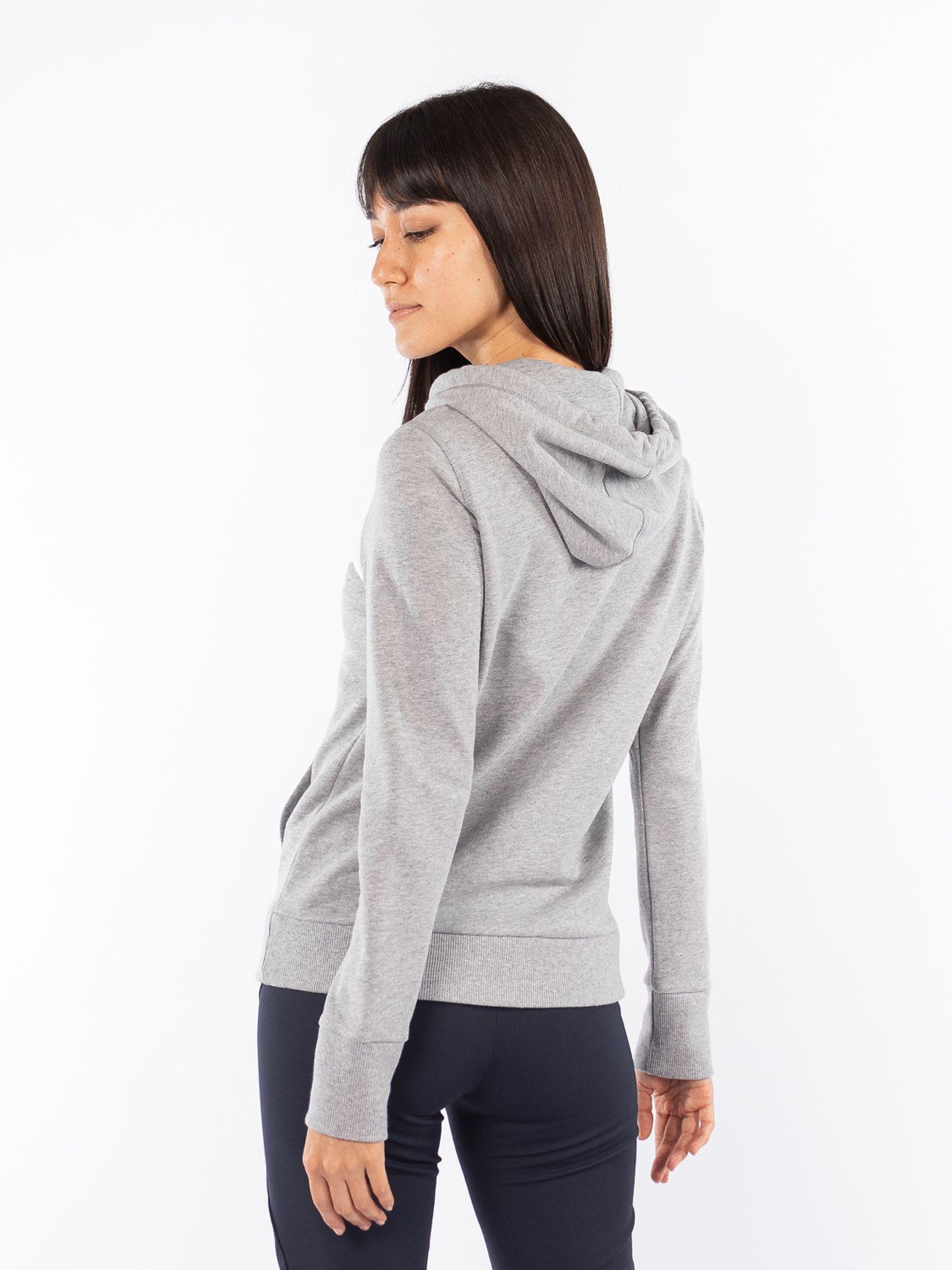 Polerón Hoodie Logo Essential Gris Tommy Hilfiger-1