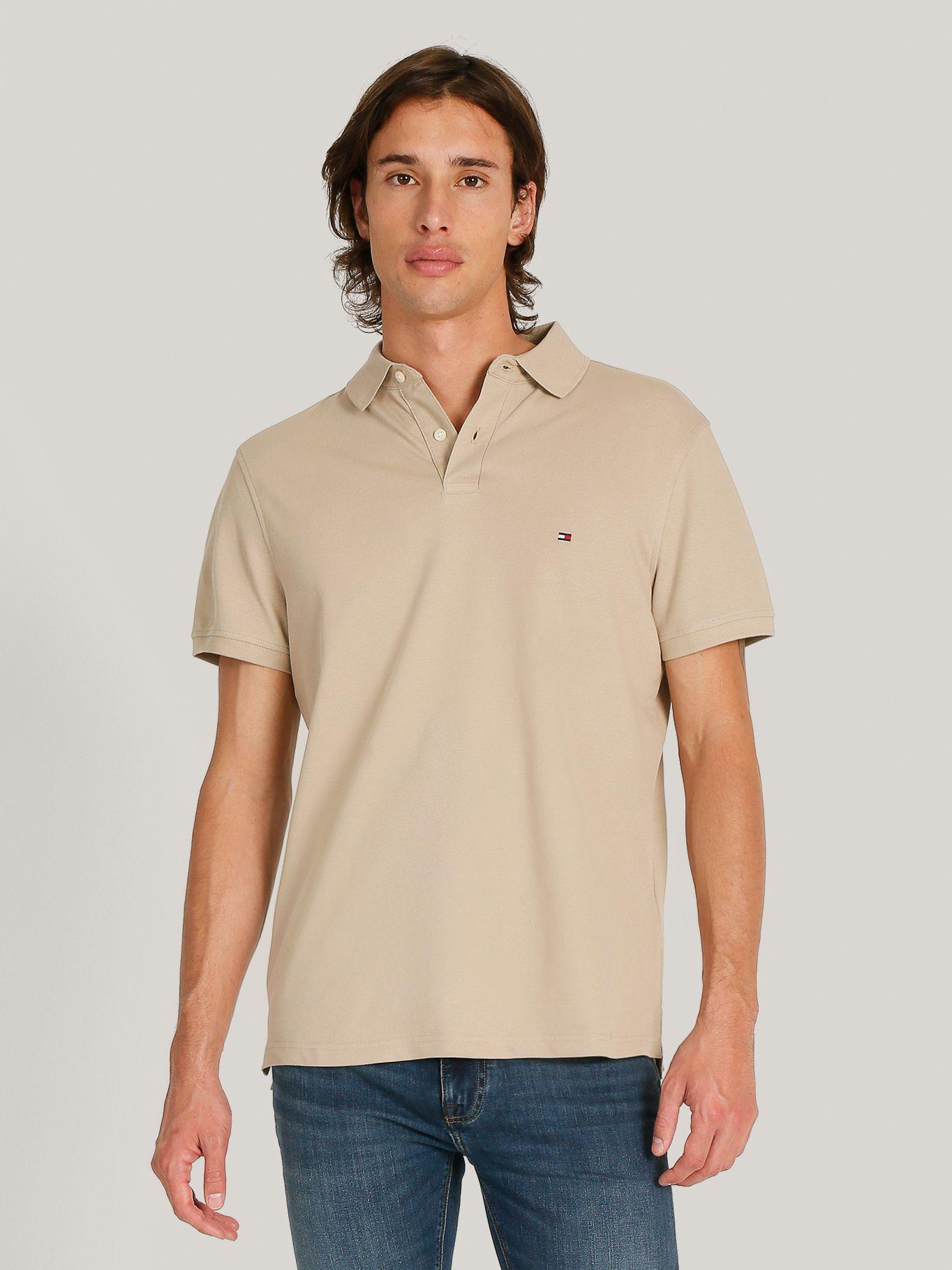 Polo Im 1985 Regular Fit RBT Beige Tommy Hilfiger-0