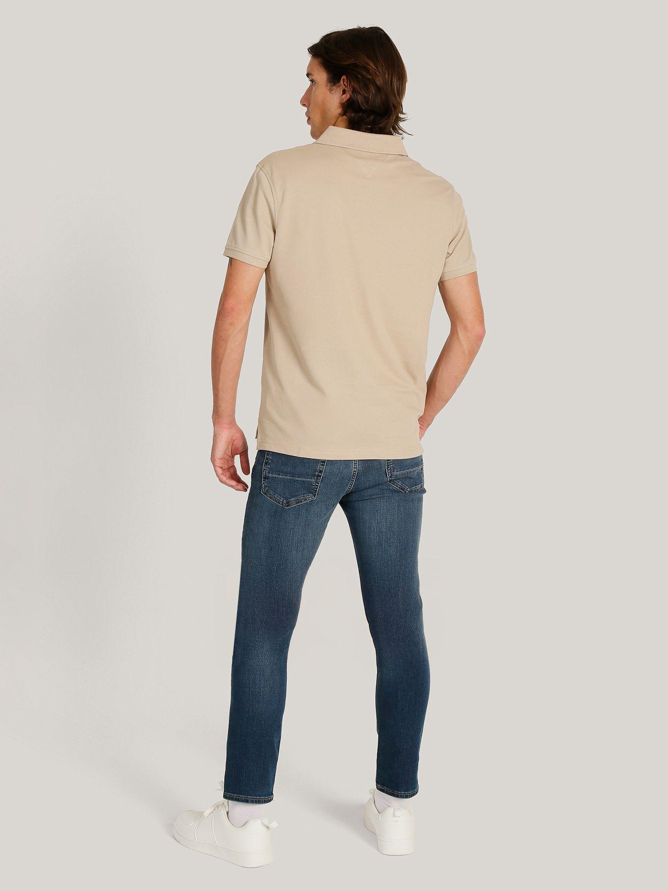 Polo Im 1985 Regular Fit RBT Beige Tommy Hilfiger-2