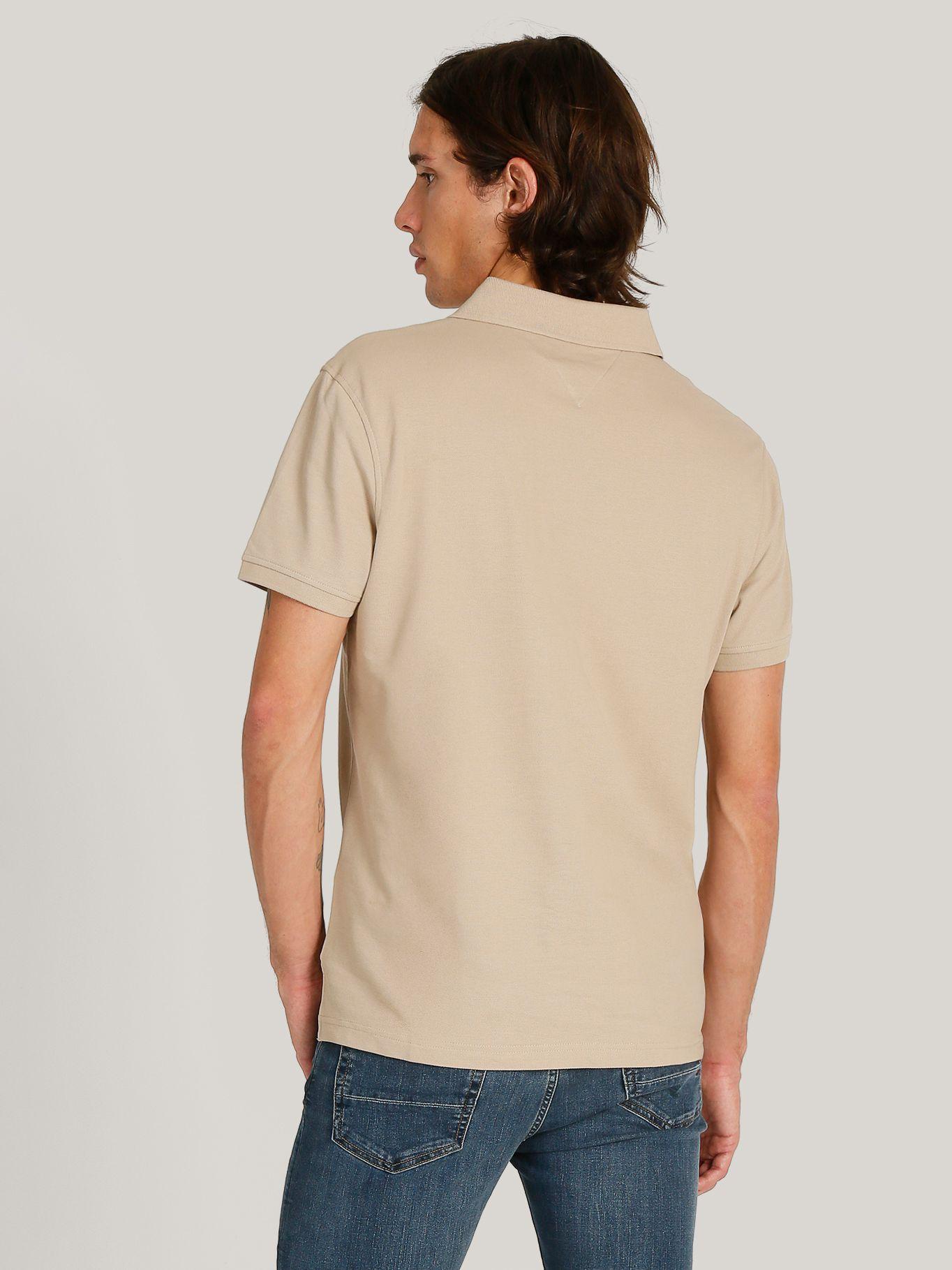 Polo Im 1985 Regular Fit RBT Beige Tommy Hilfiger-3