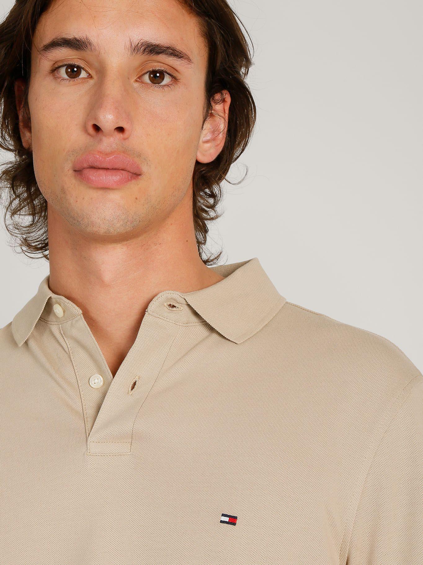 Polo Im 1985 Regular Fit RBT Beige Tommy Hilfiger-4