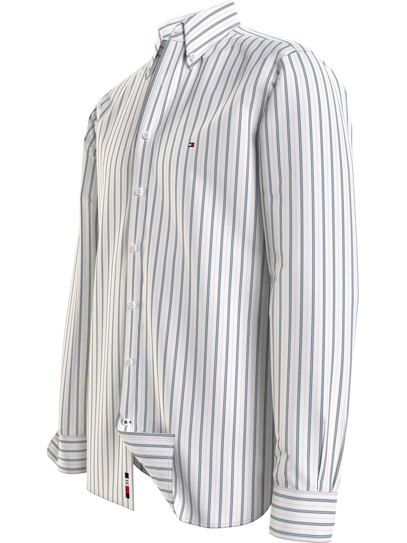 Camisa Natural Regular Fit Blanco Tommy Hilfiger-2