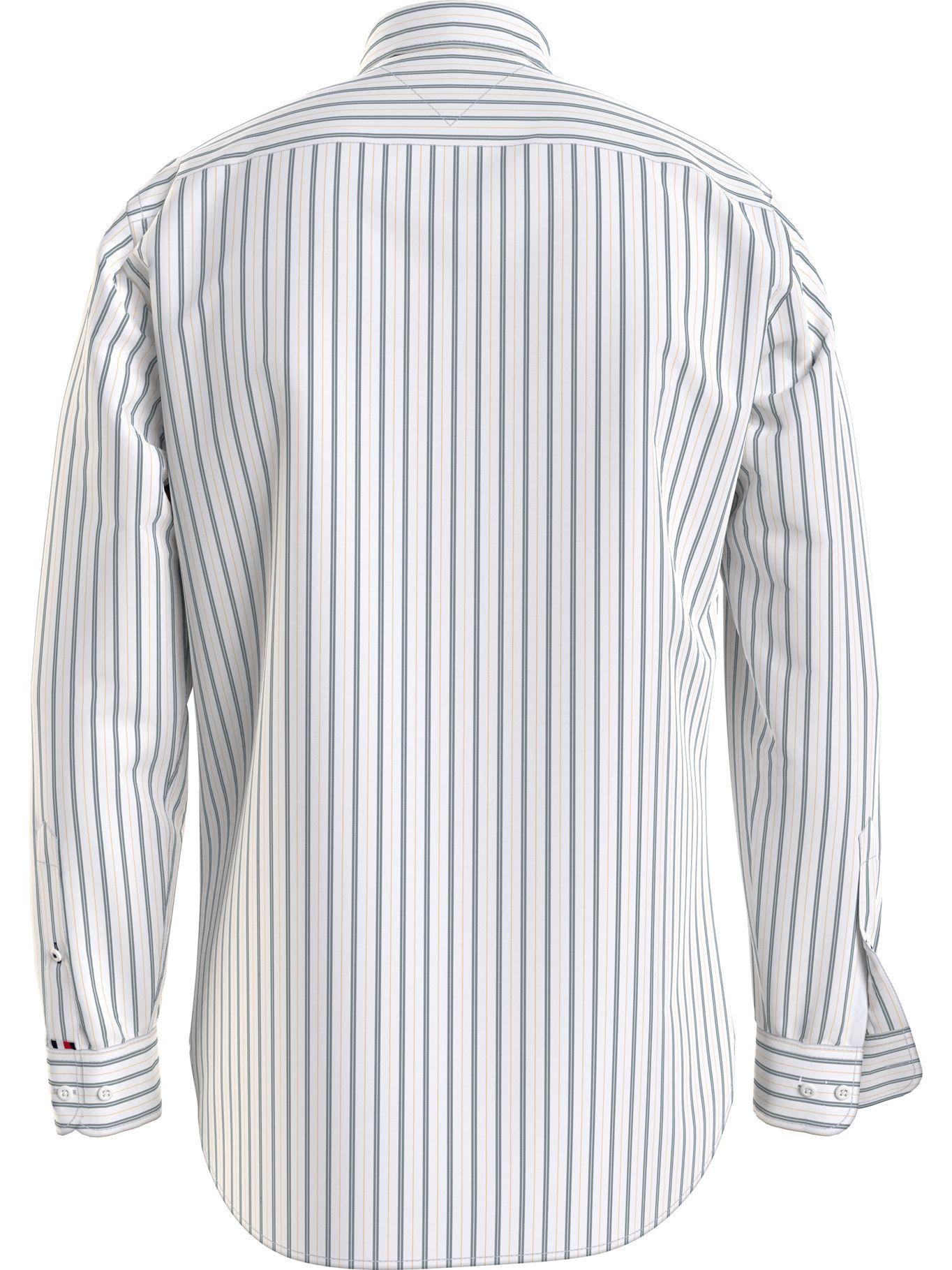 Camisa Natural Regular Fit Blanco Tommy Hilfiger-1