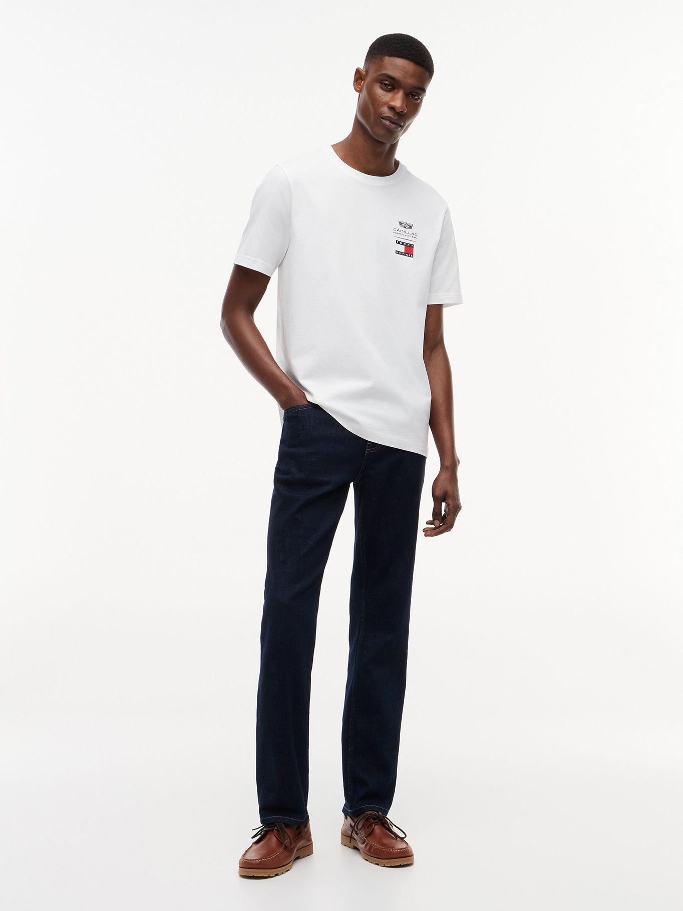 Polera TH x Cadillac F1 YBR Blanco Tommy Hilfiger-2