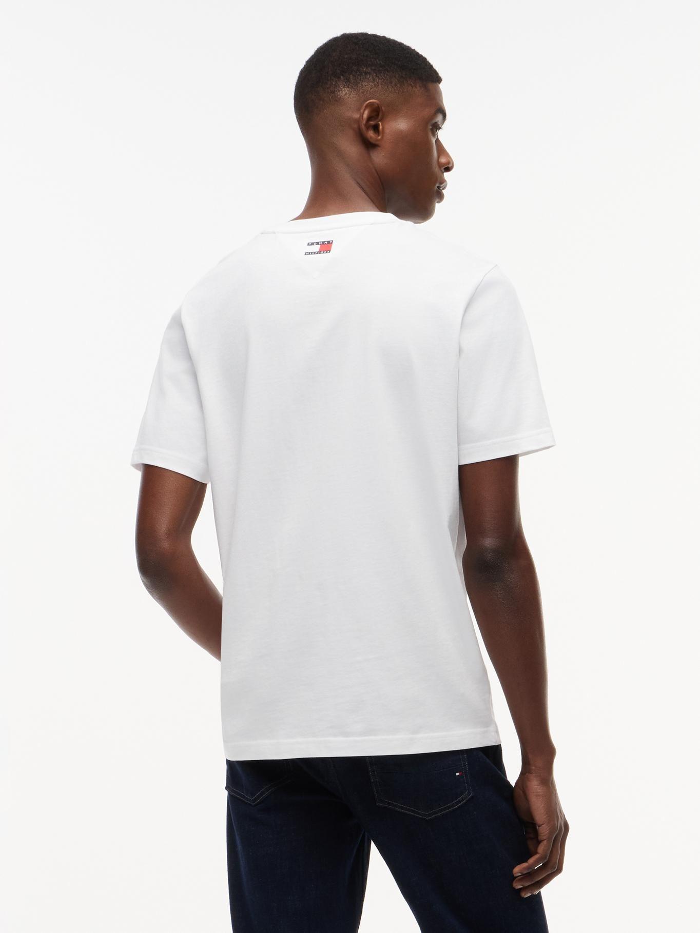 Polera TH x Cadillac F1 YBR Blanco Tommy Hilfiger-4