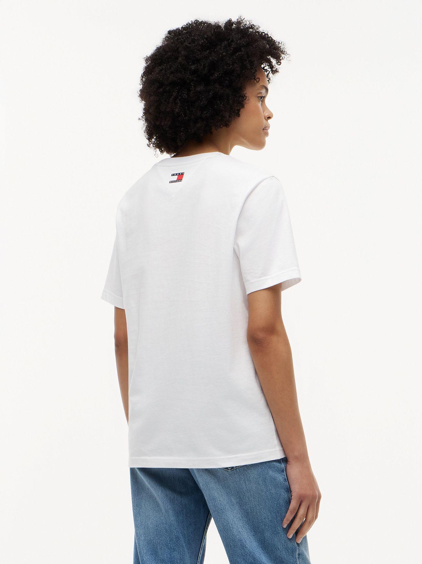 Polera TH x Cadillac F1 YBR Blanco Tommy Hilfiger-5