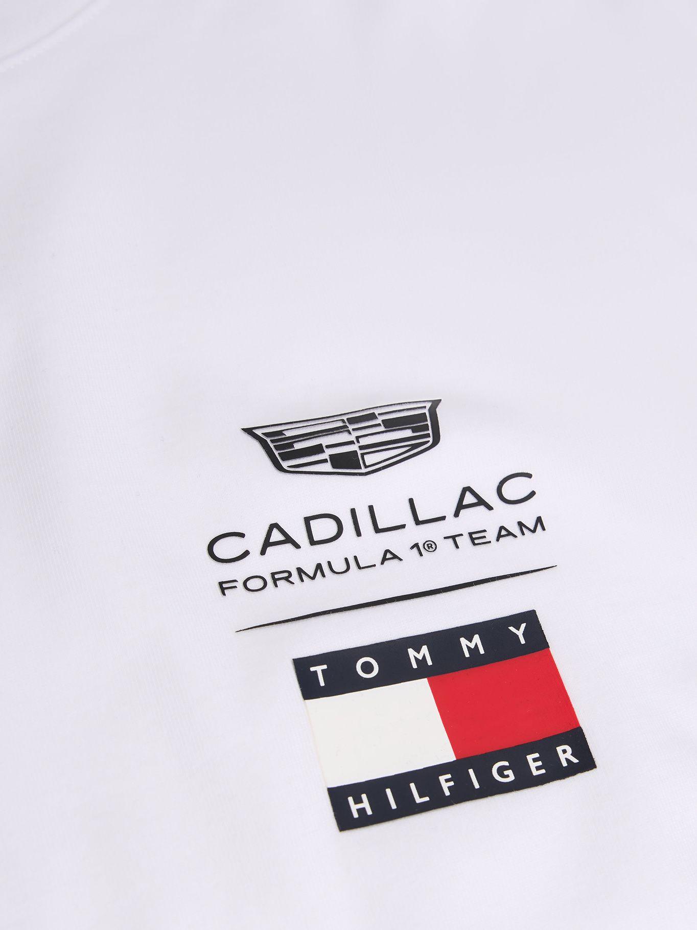 Polera TH x Cadillac F1 YBR Blanco Tommy Hilfiger-8