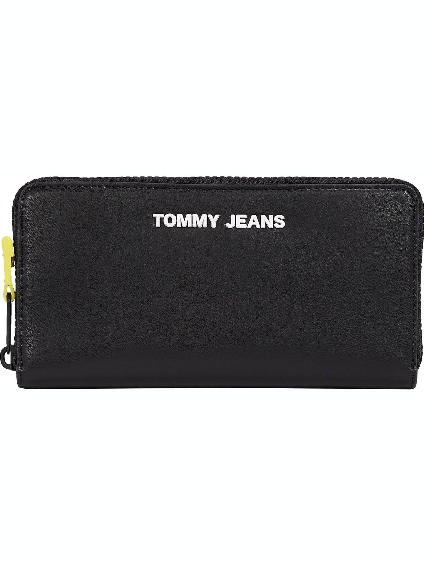 Billetera Tirador Fluor Negro Tommy Hilfiger M2-0