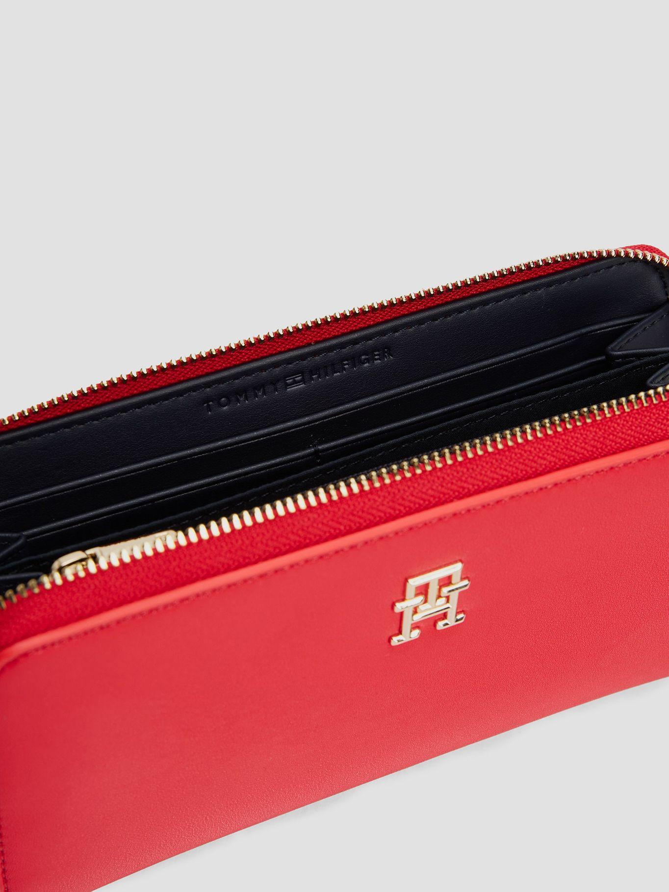 Billetera Con Logotape Rojo Tommy Hilfiger-2