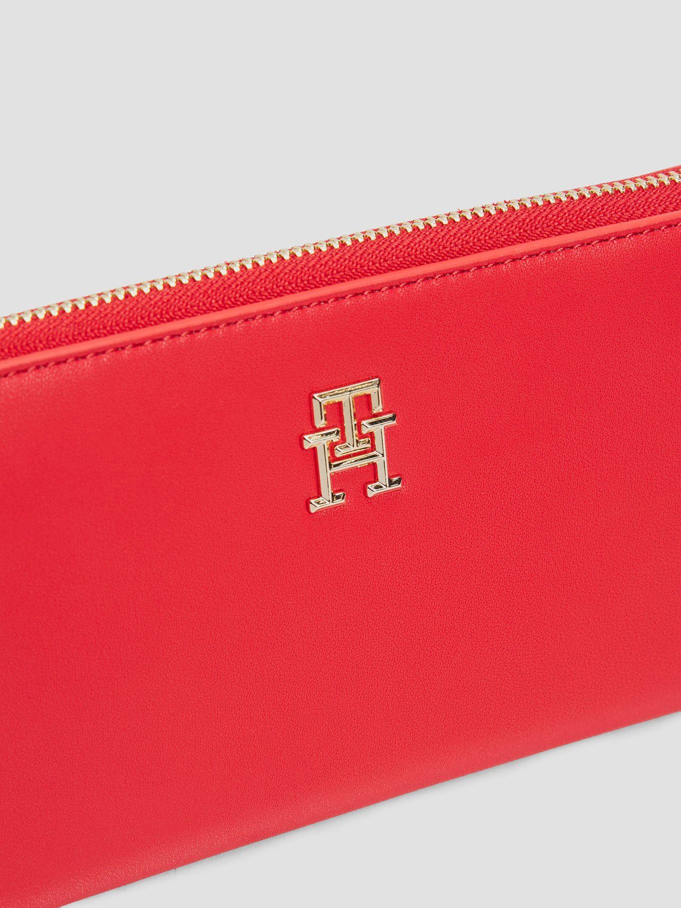 Billetera Con Logotape Rojo Tommy Hilfiger-3