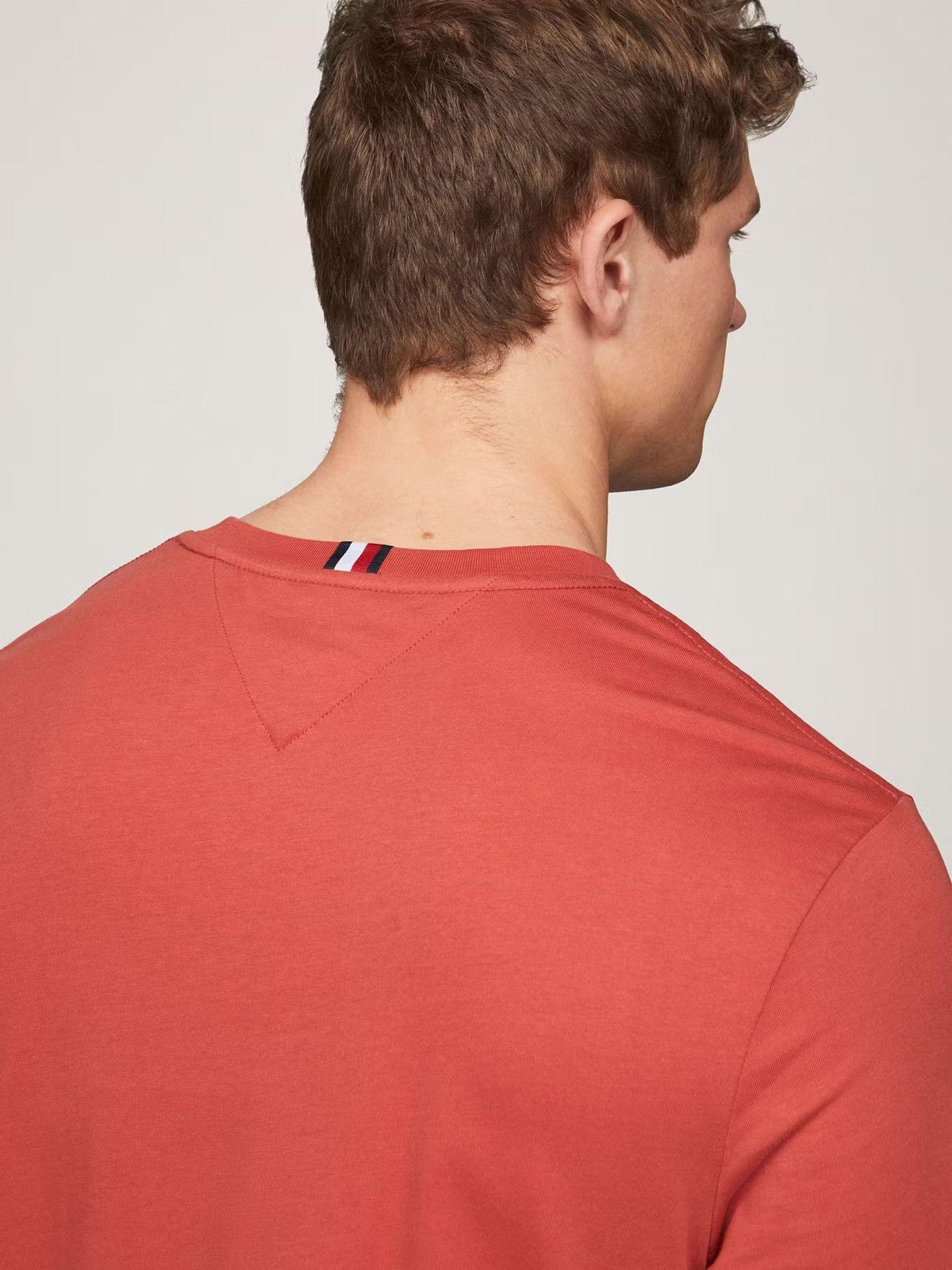 Polera Chest Stipe Con Logo Rojo Tommy Hilfiger-3