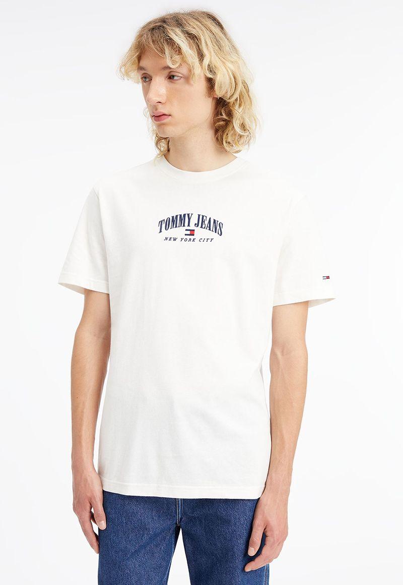 Polera Classic Varsity Blanco Tommy Jeans-0