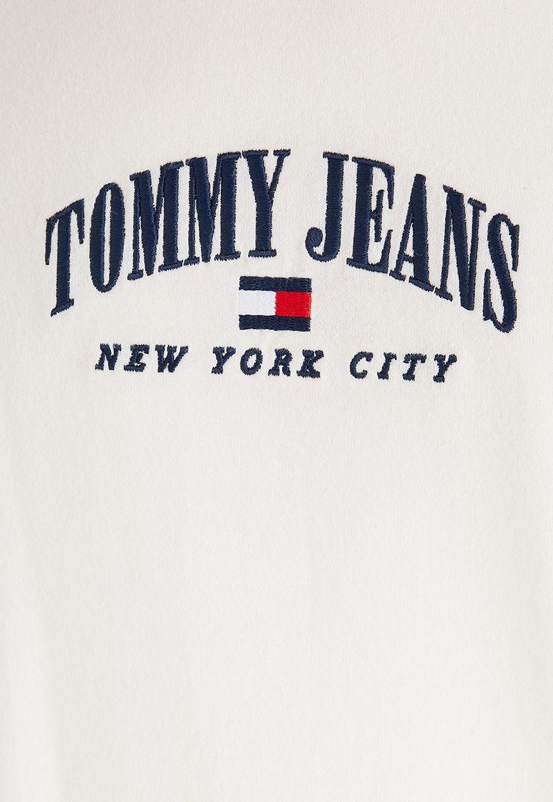 Polera Classic Varsity Blanco Tommy Jeans-3