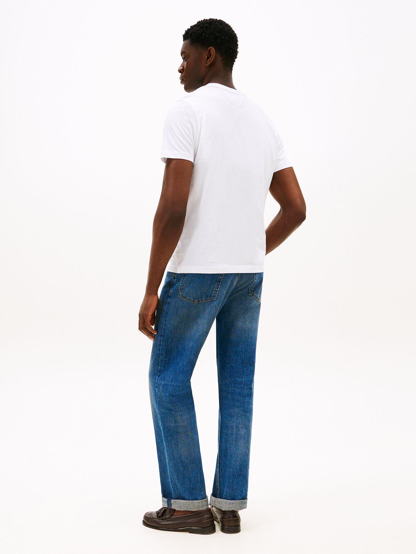 Polera Hilfiger Stack Logo Blanco YBR Tommy Hilfiger-2