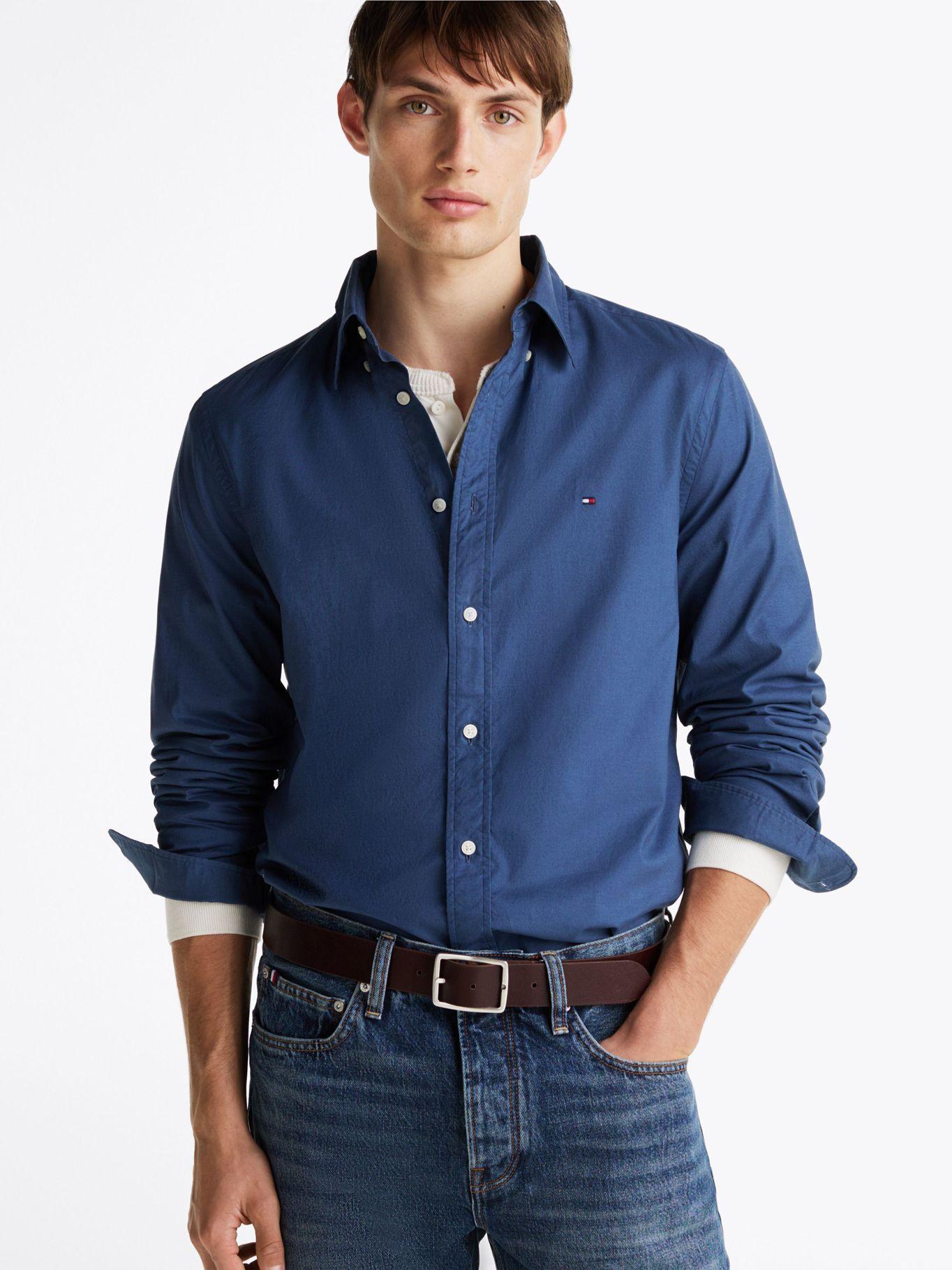 Camisa Th Flex Solid Regular Fit-0
