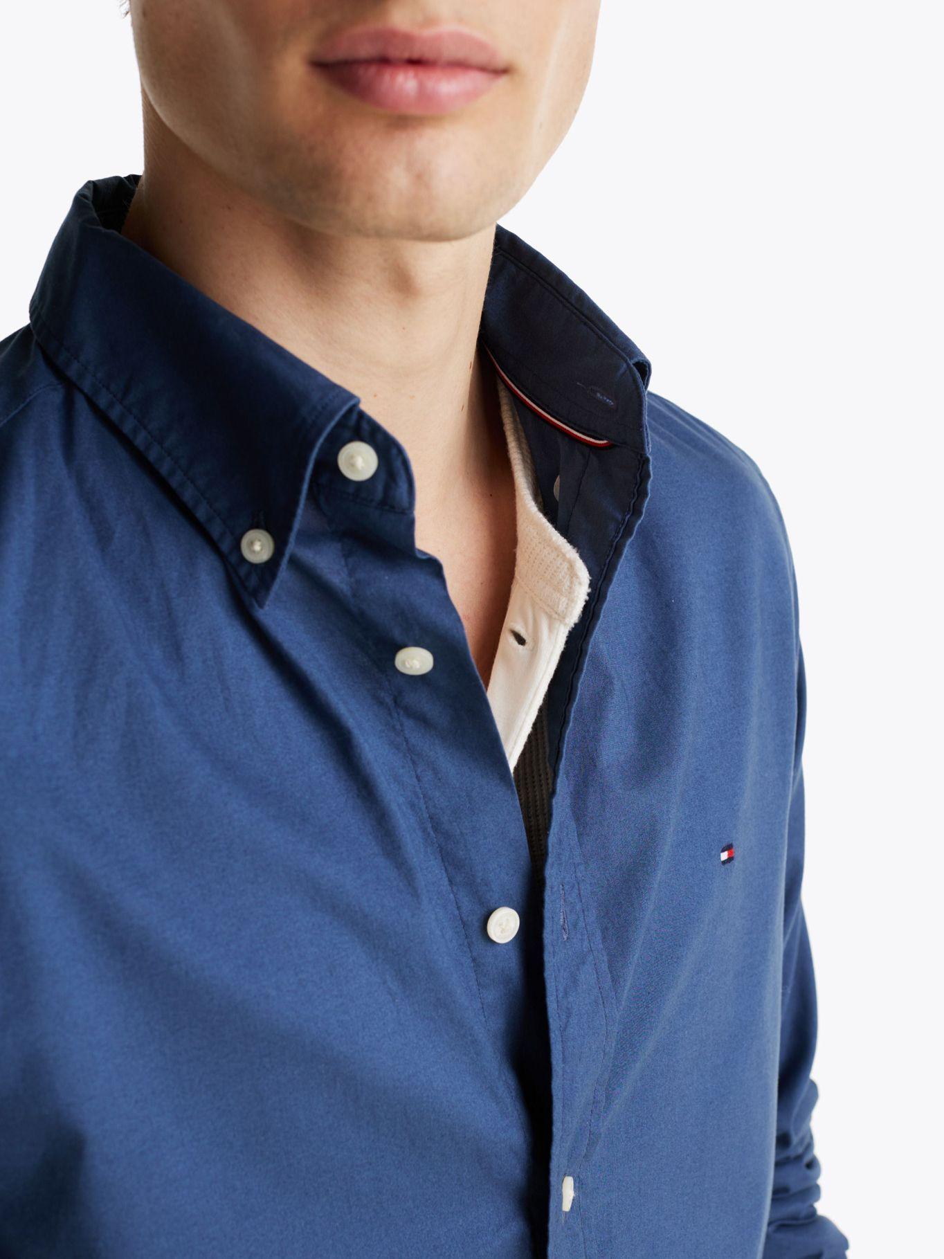 Camisa Th Flex Solid Regular Fit-3