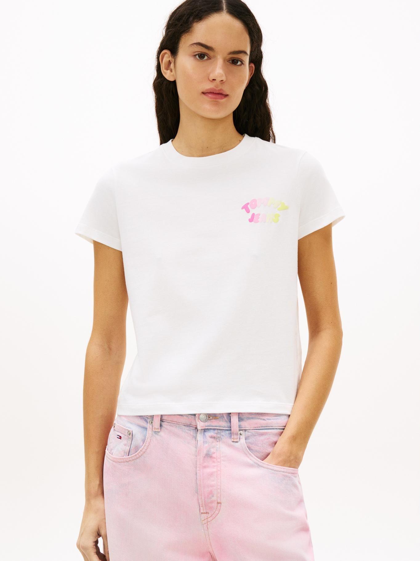 Polera Con Logo Estampado Regular Fit-0