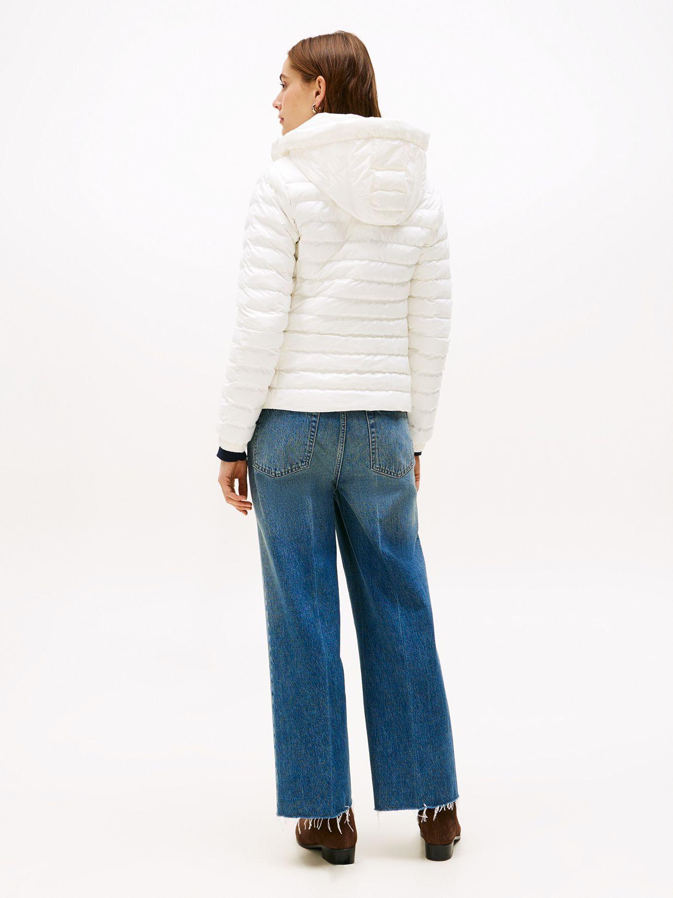 Parka Repellent Padded Slim Fit Blanco Tommy Hilfiger-2