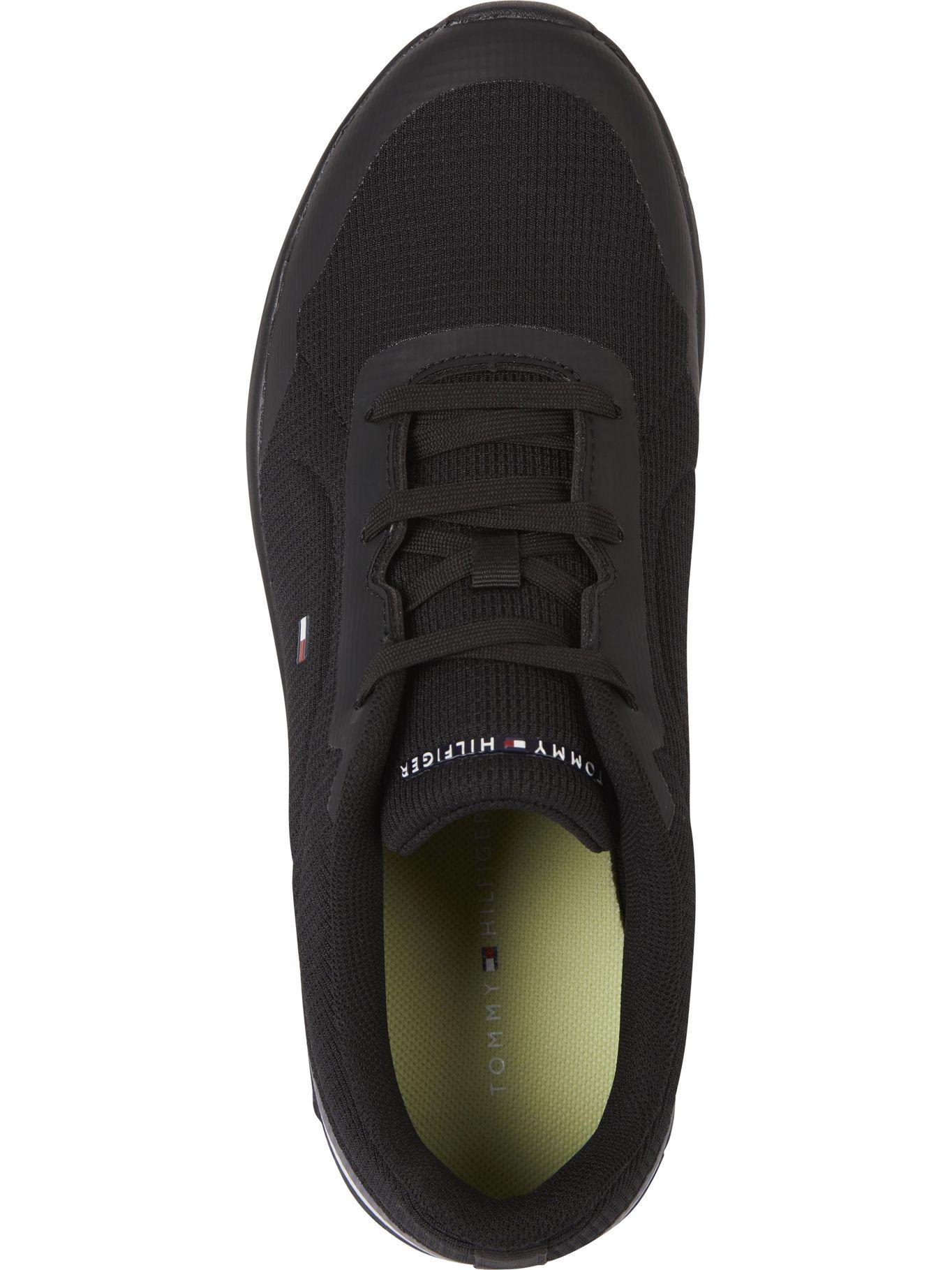 Zapatillas Sport Ultra Livianas Negro Tommy Hilfiger-1