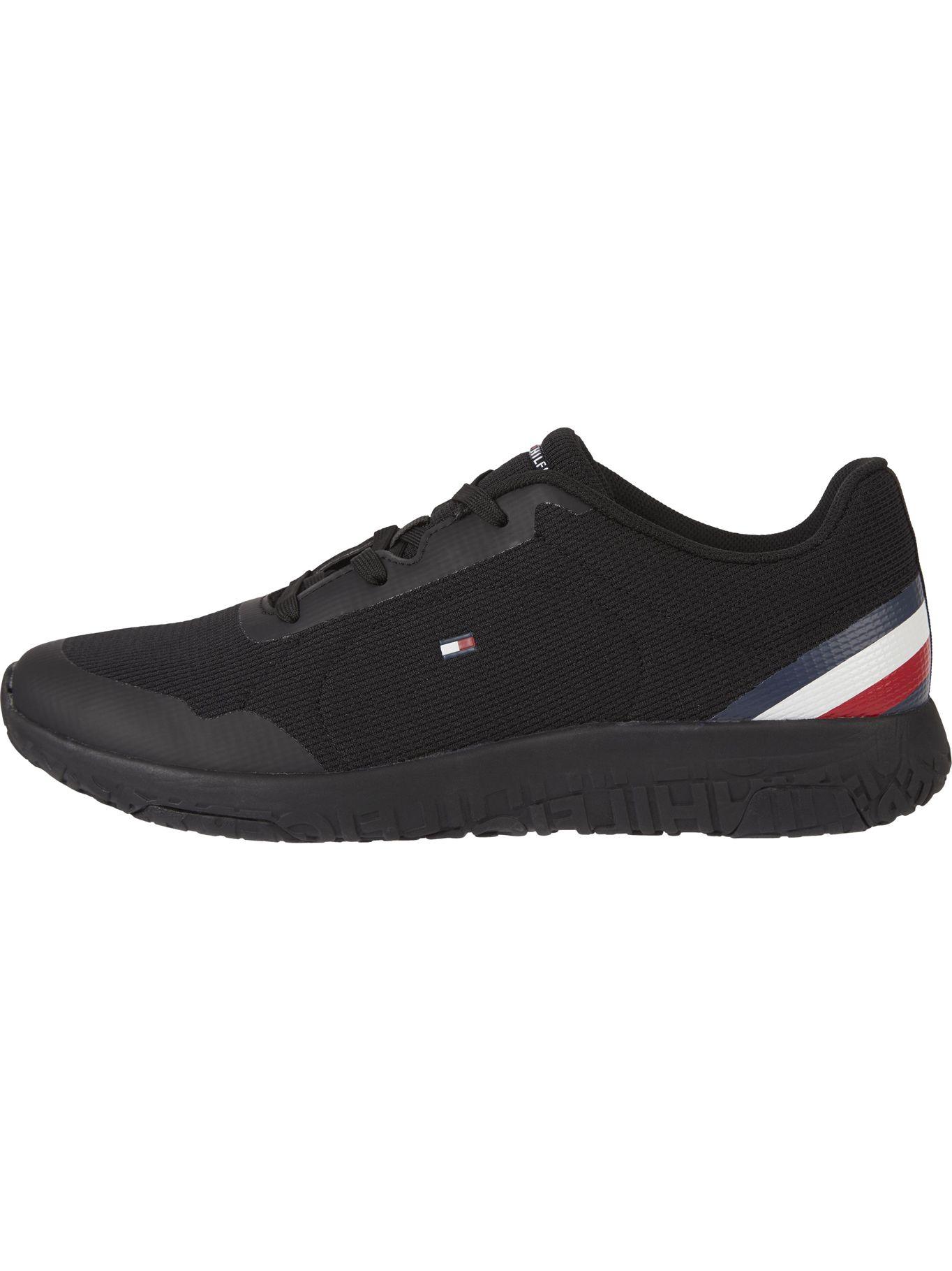 Zapatillas Sport Ultra Livianas Negro Tommy Hilfiger-0