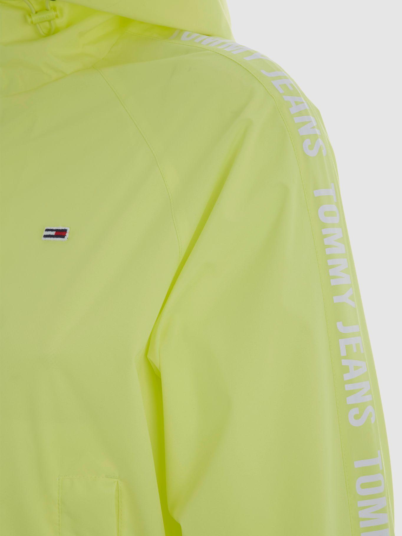 Cortavientos Con Logo En Las Mangas Gris Tommy Hilfiger-2