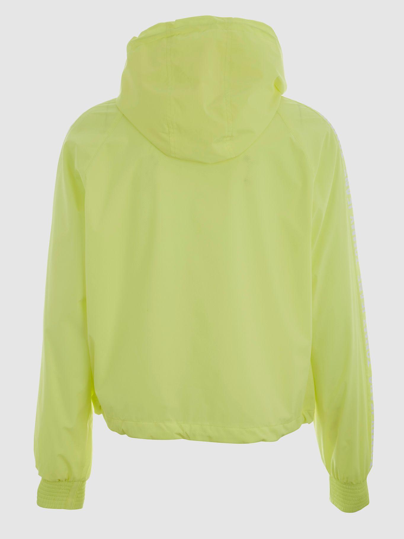 Cortavientos Con Logo En Las Mangas Gris Tommy Hilfiger-1