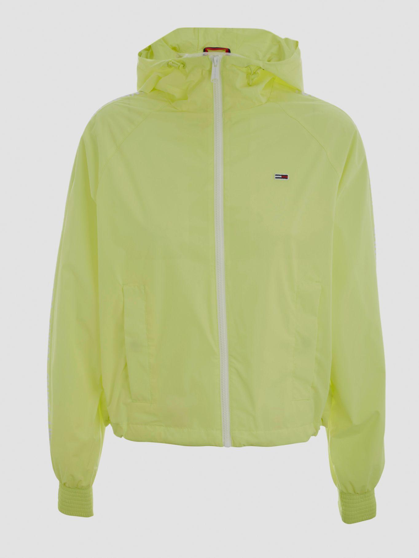 Cortavientos Con Logo En Las Mangas Gris Tommy Hilfiger-0