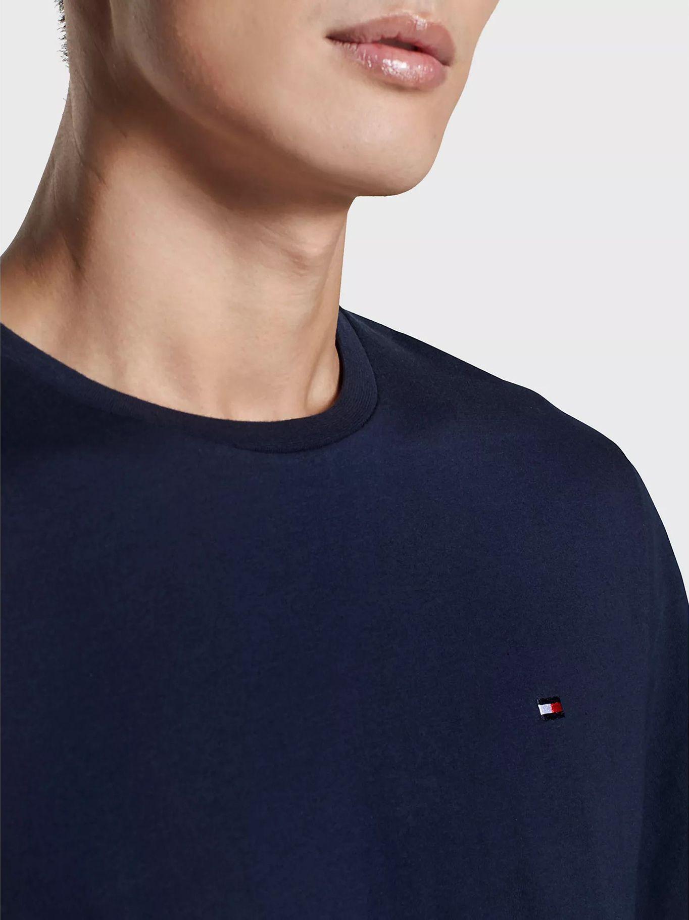 Set Pijama Con Logo Azul Tommy Hilfiger-3