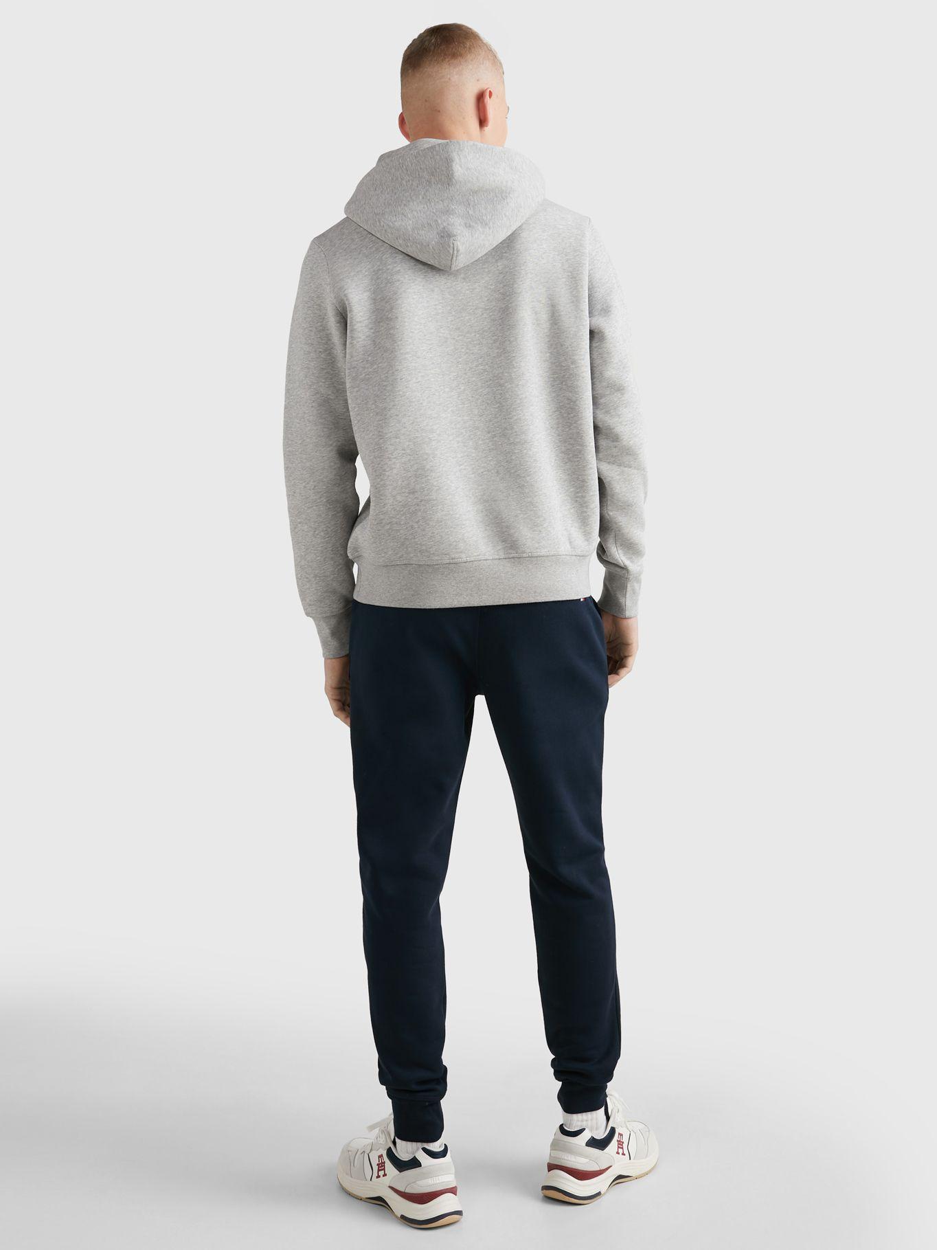 Polerón Hoodie New York Logo Gris Tommy Hilfiger-2