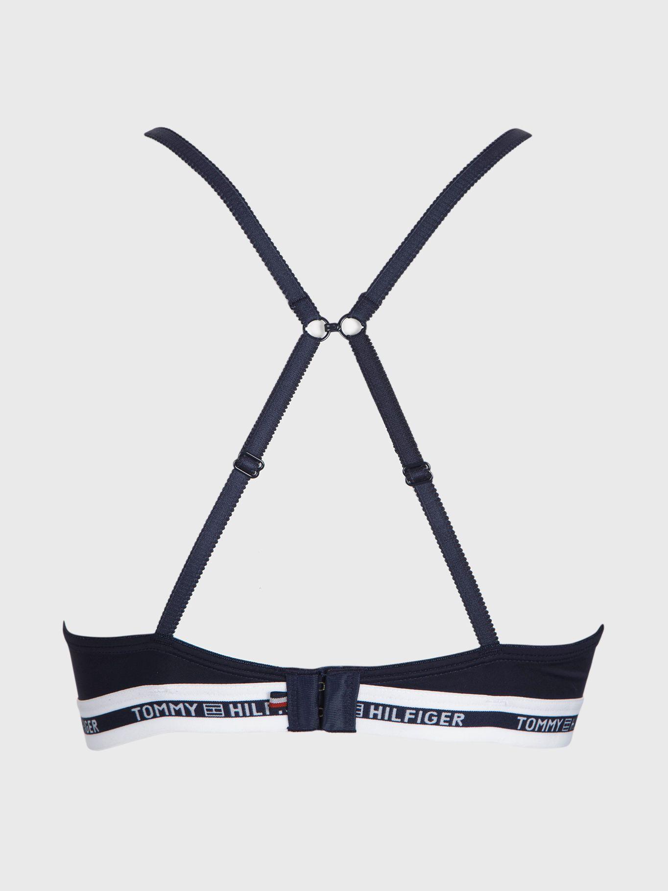 Pack 2 Brassier Push up Burdeo Tommy Hilfiger F2-3