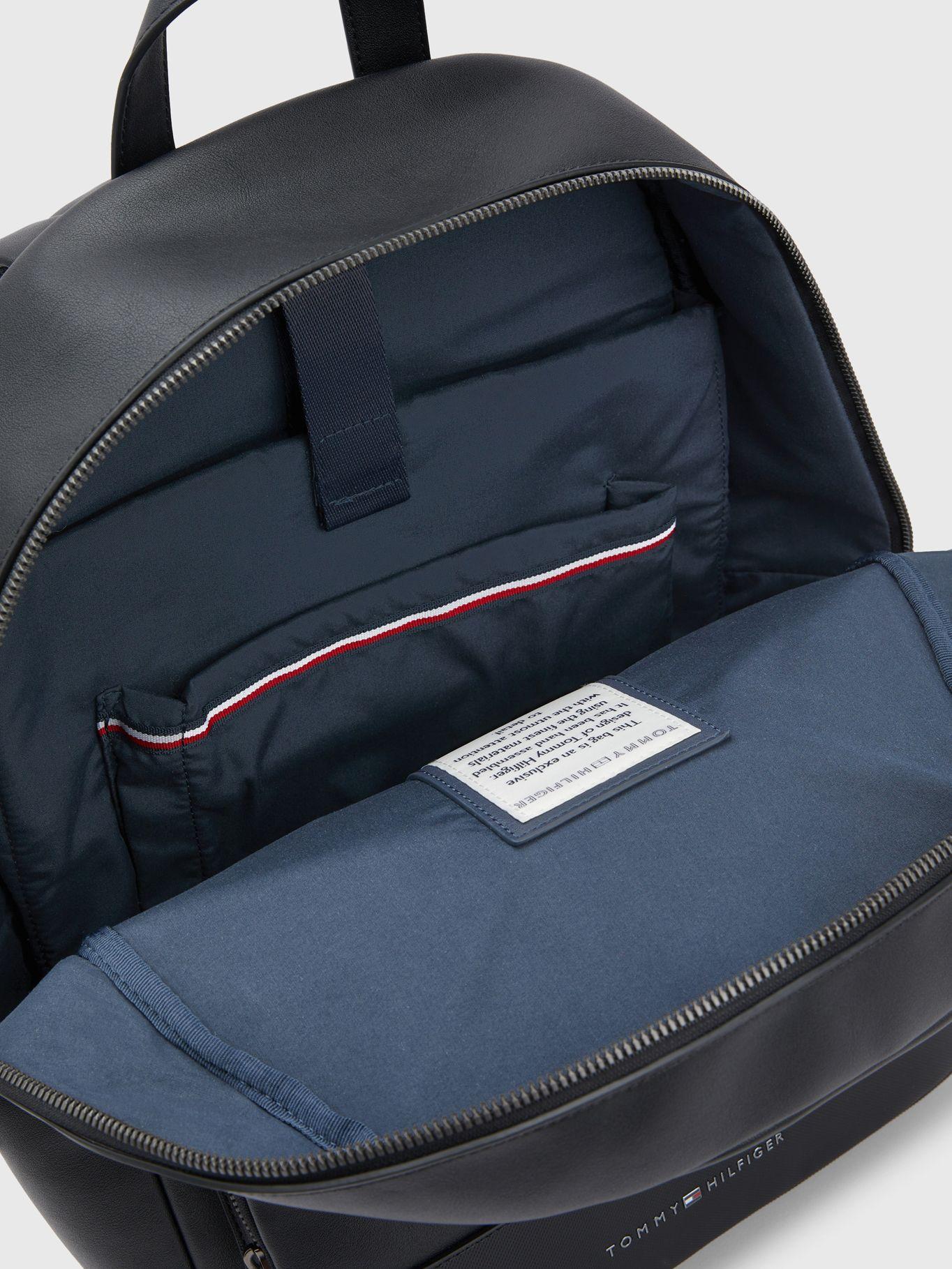 Mochila Con Acabado Texturizado Negro Tommy Hilfiger-3
