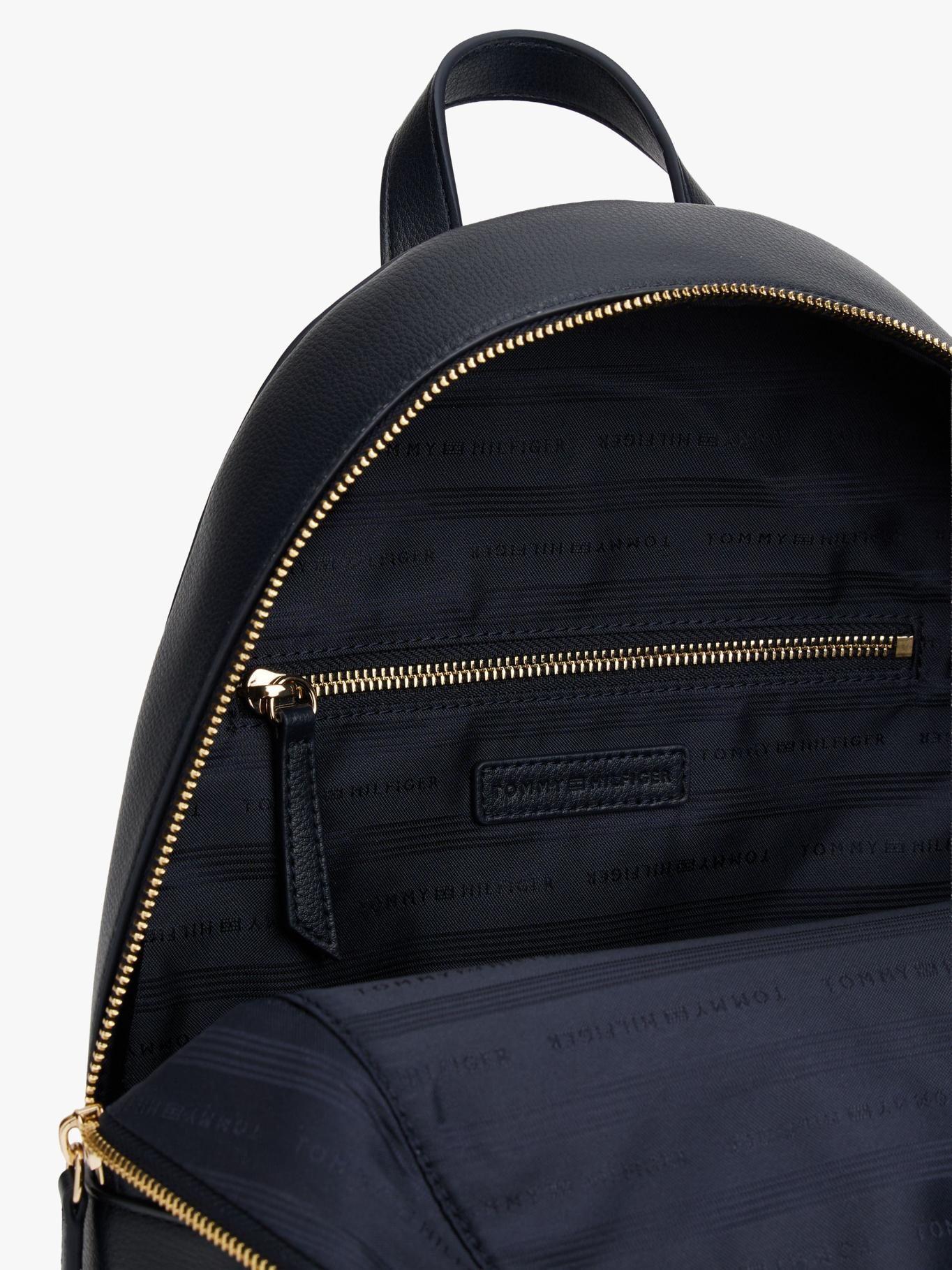 Mochila Essential Con Logo Tommy Hilfiger Azul-4