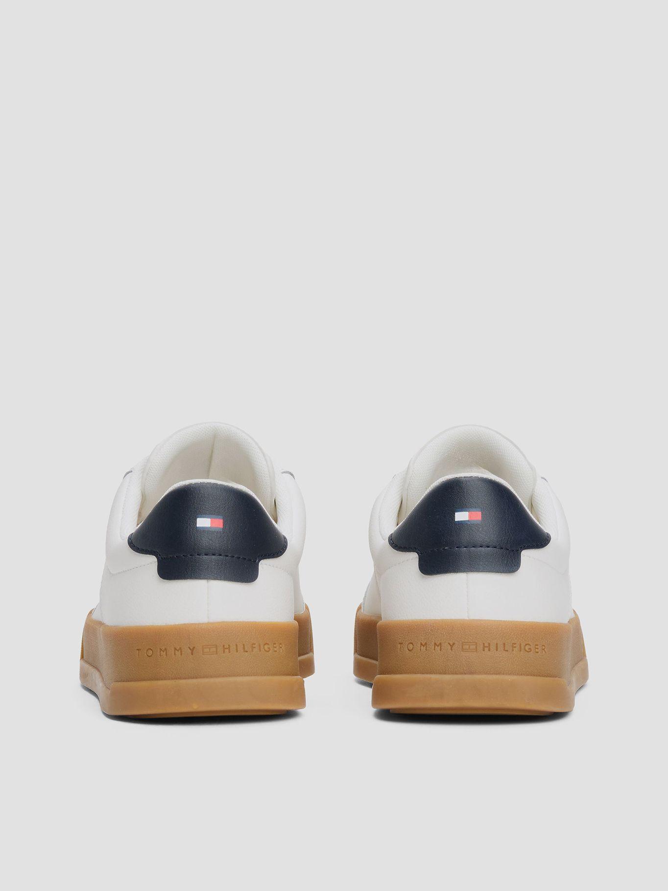 Zapatillas Con Logo A Contraste Blanco Tommy Hilfiger-1