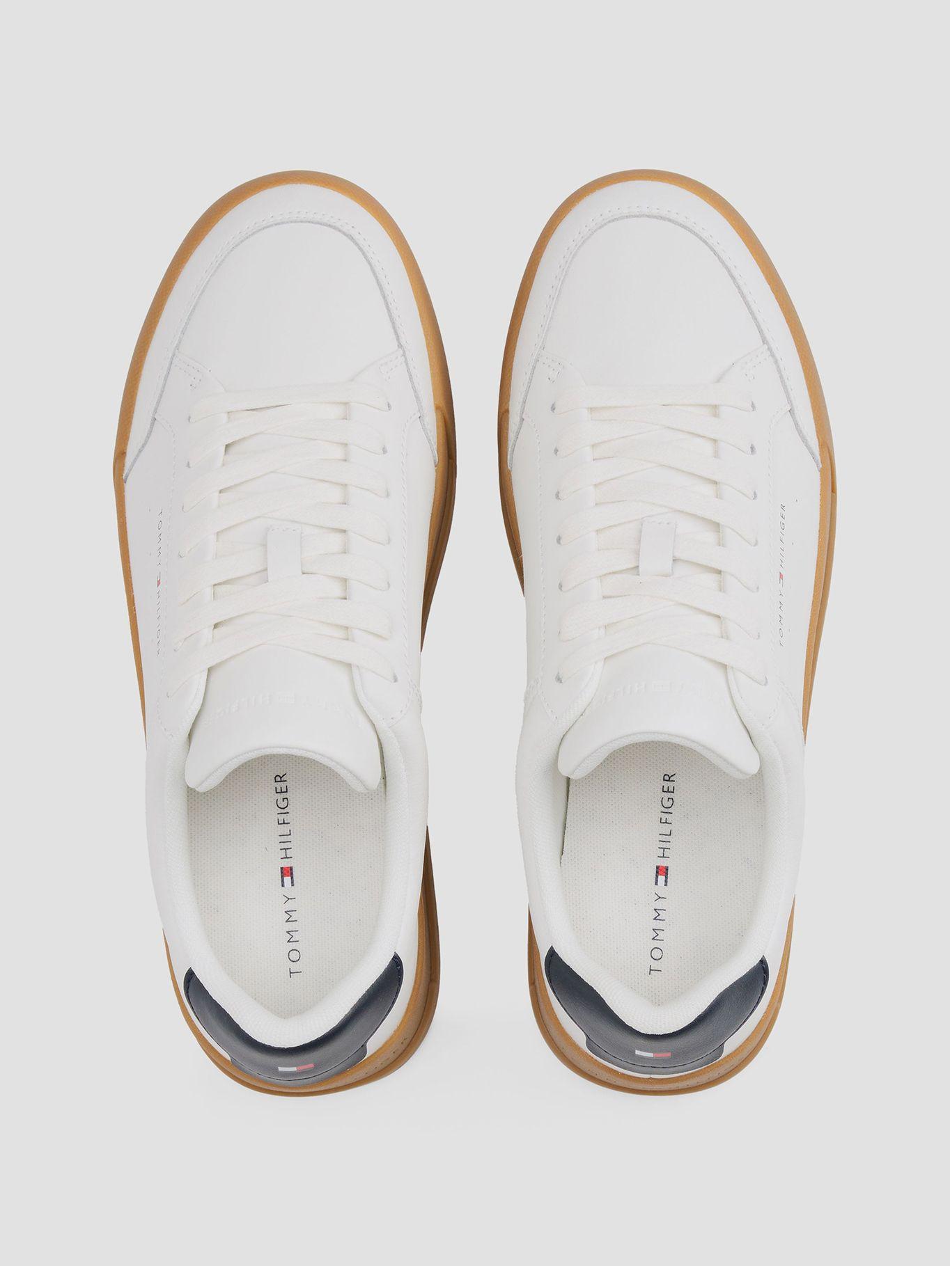 Zapatillas Con Logo A Contraste Blanco Tommy Hilfiger-2