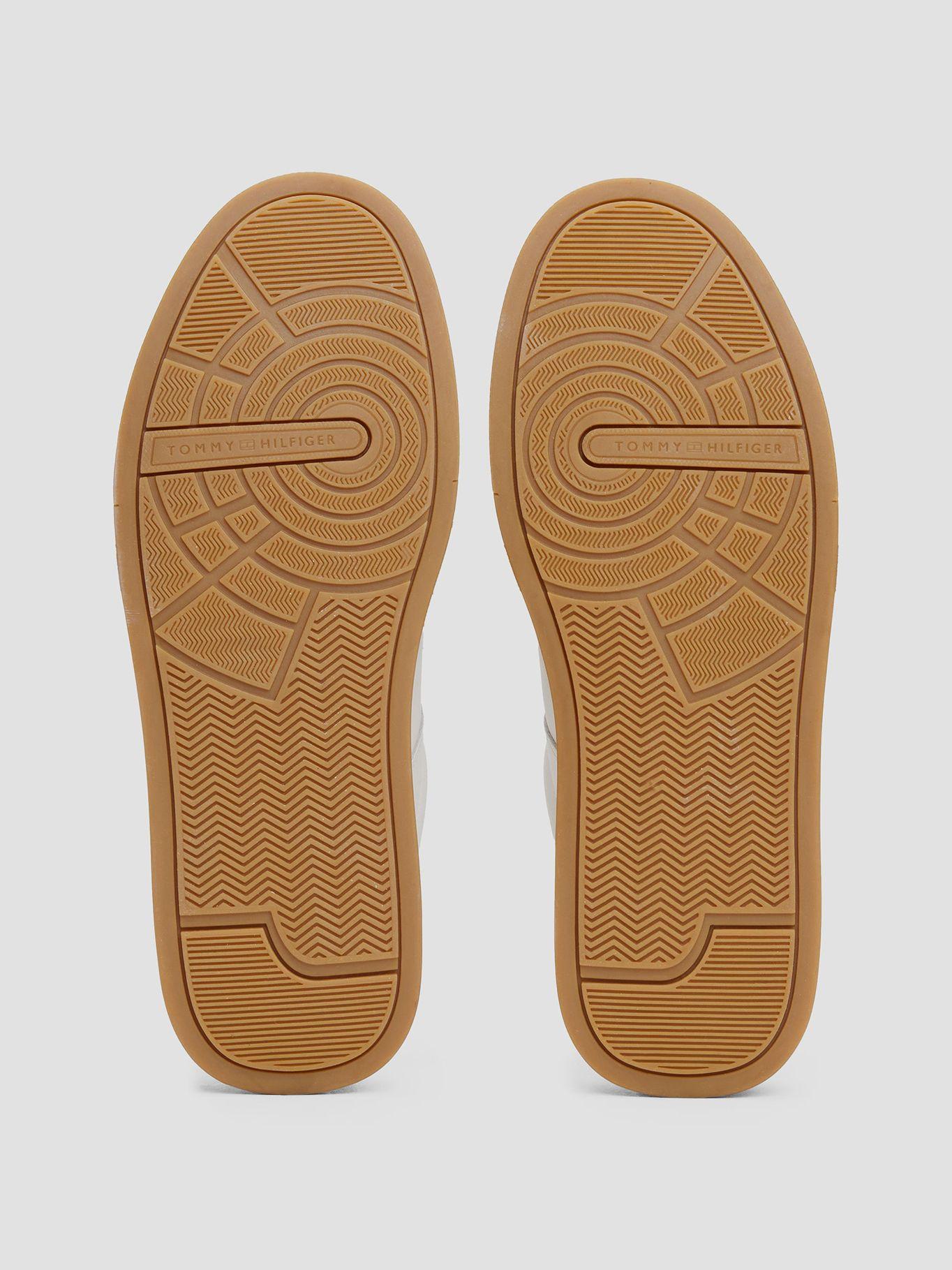 Zapatillas Con Logo A Contraste Blanco Tommy Hilfiger-3