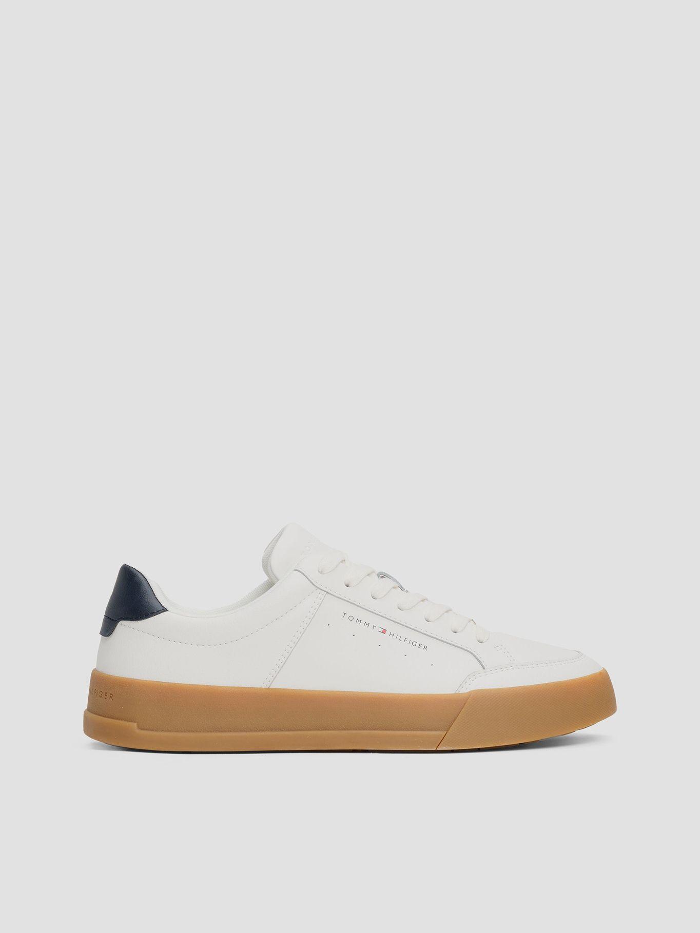 Zapatillas Con Logo A Contraste Blanco Tommy Hilfiger-4