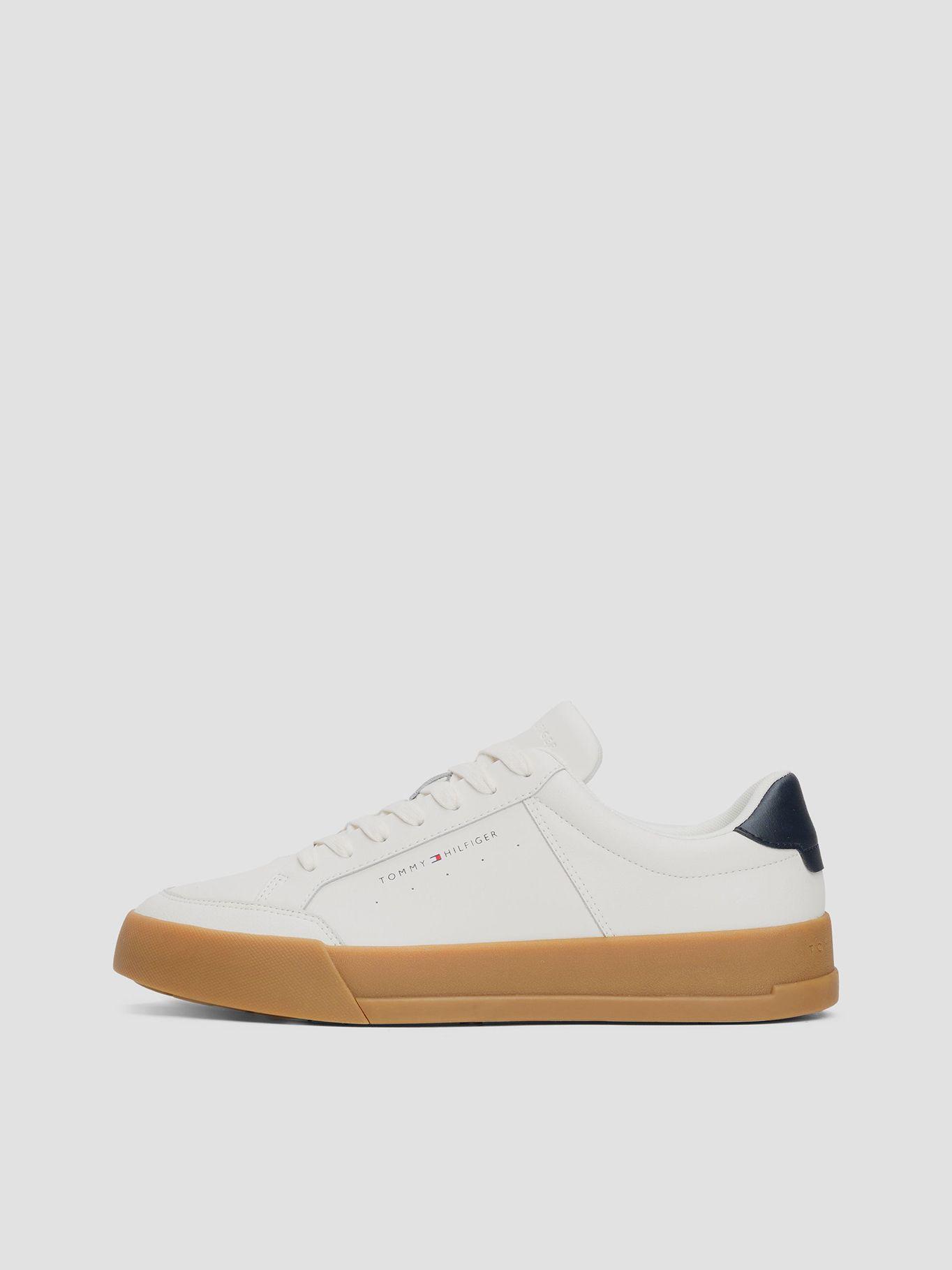 Zapatillas Con Logo A Contraste Blanco Tommy Hilfiger-5